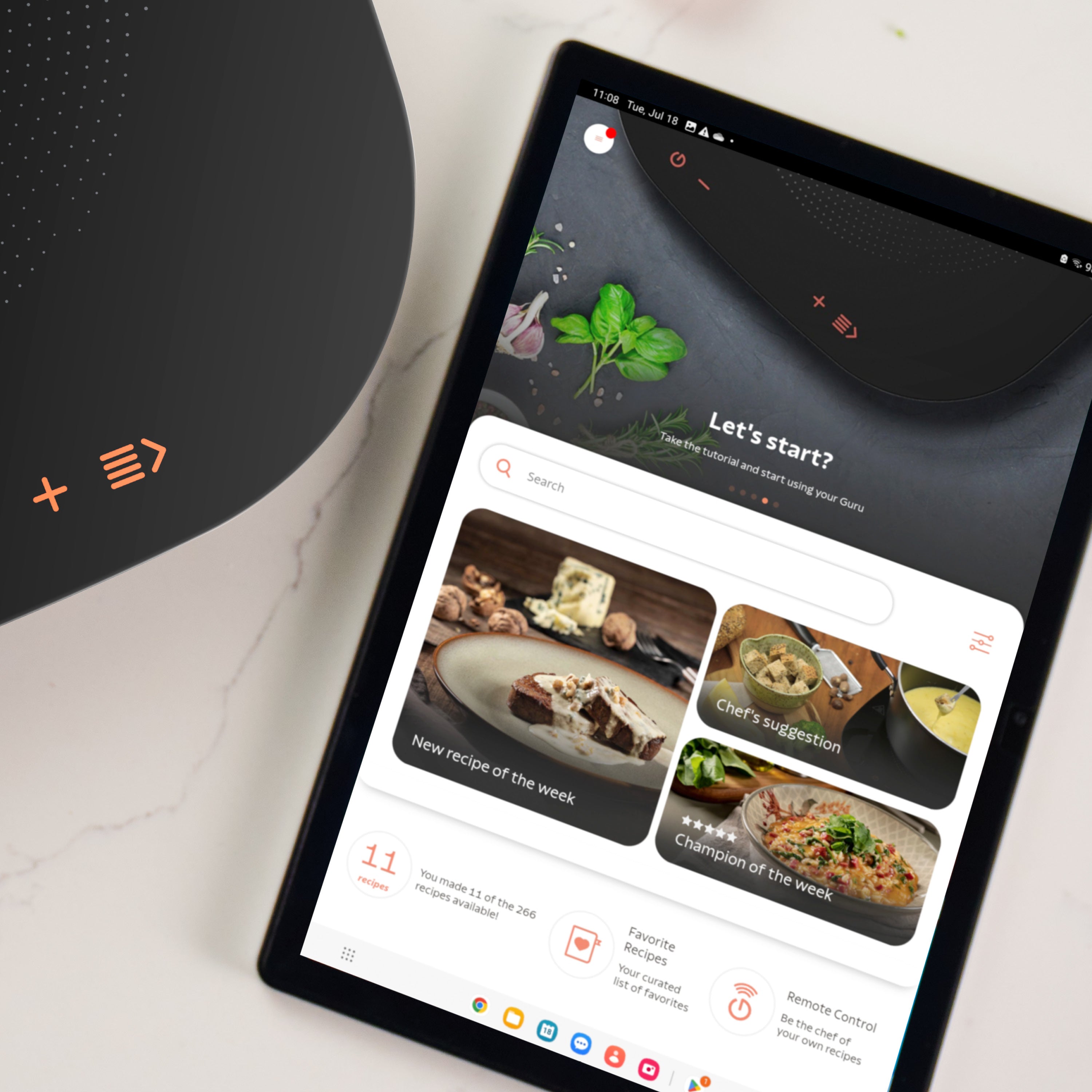 tramontina-guru-4-piece-starter-set-portable-induction-cooktop-with-connected-ap image 8