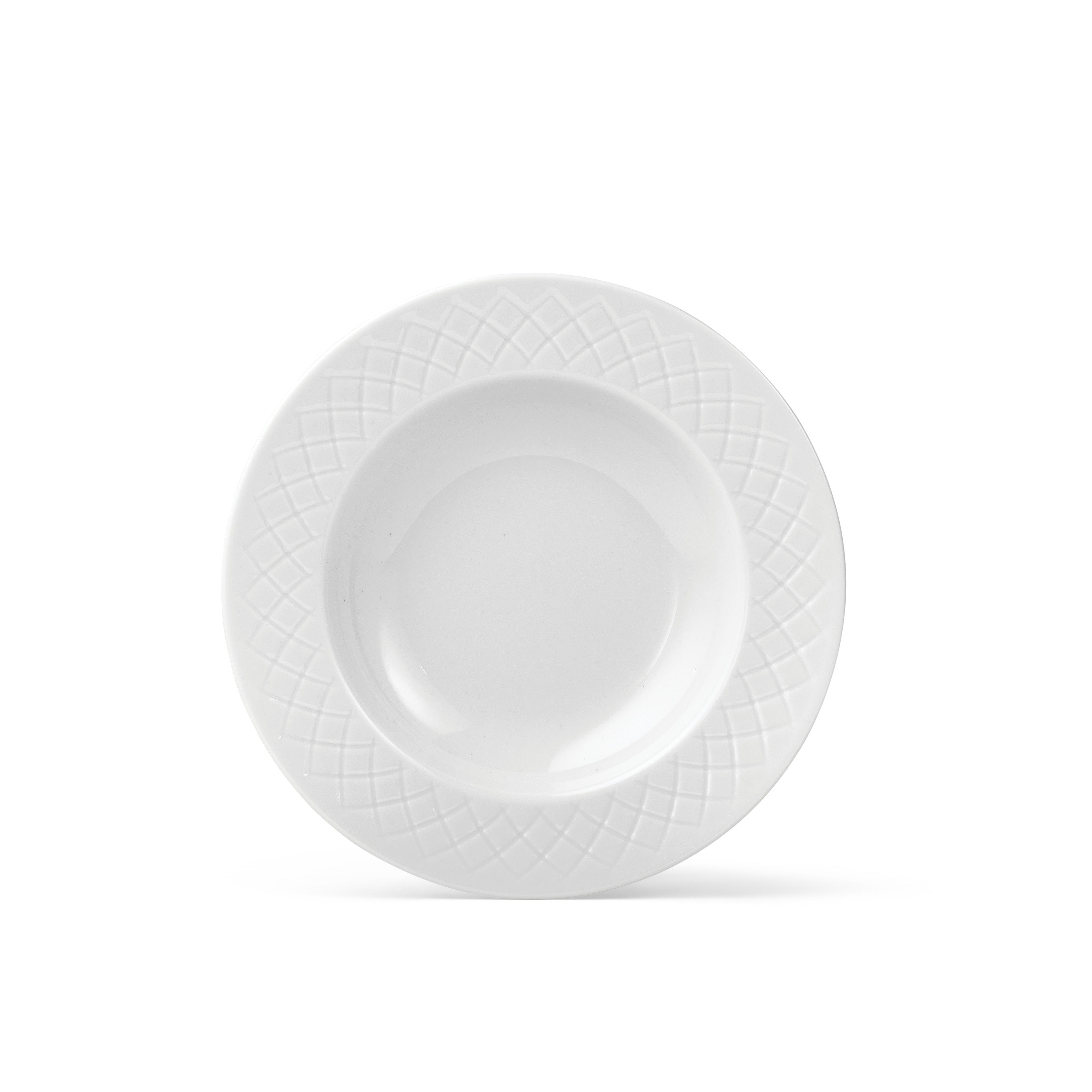 tramontina-ingrid-20-piece-porcelain-dinner-set-with-plates-cups-and-saucers image 3