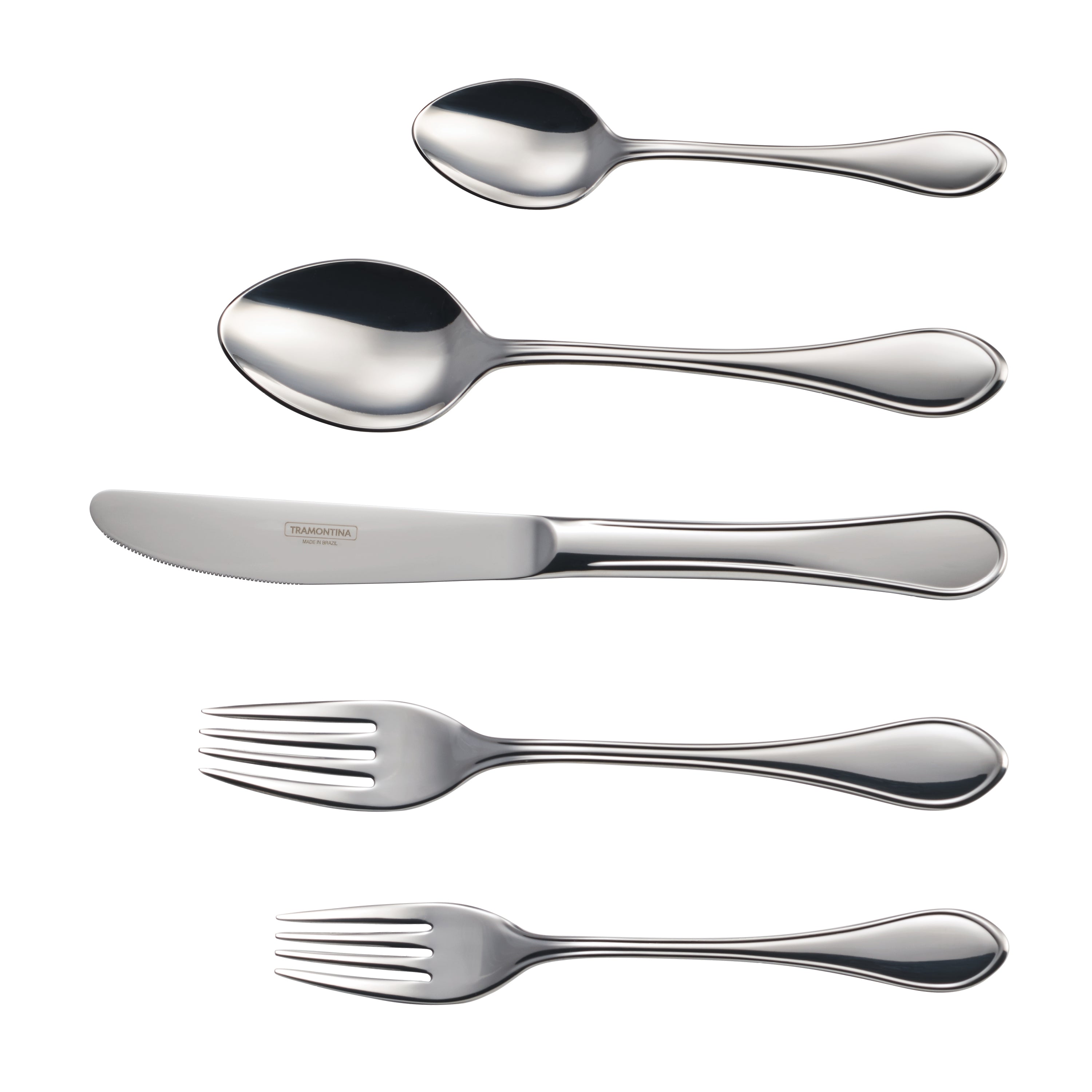 tramontina-italy-18-0-stainless-steel-20-piece-flatware-set-service-for-4 image 4