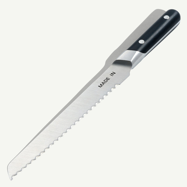 made-in-serrated-bread-knife-with-olive-wood-or-black-handle image 1
