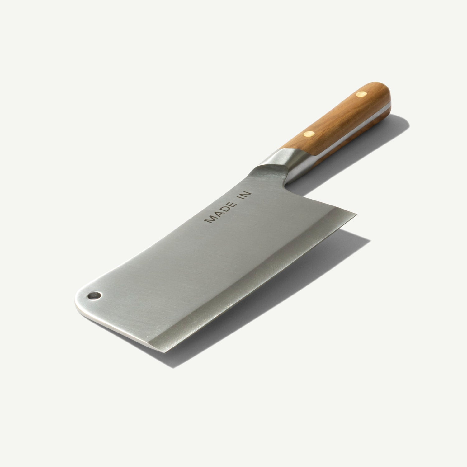 made-in-cleaver-7-inch-chef-knife-with-ebony-wood-handle-for-meat-and-vegetables image 1