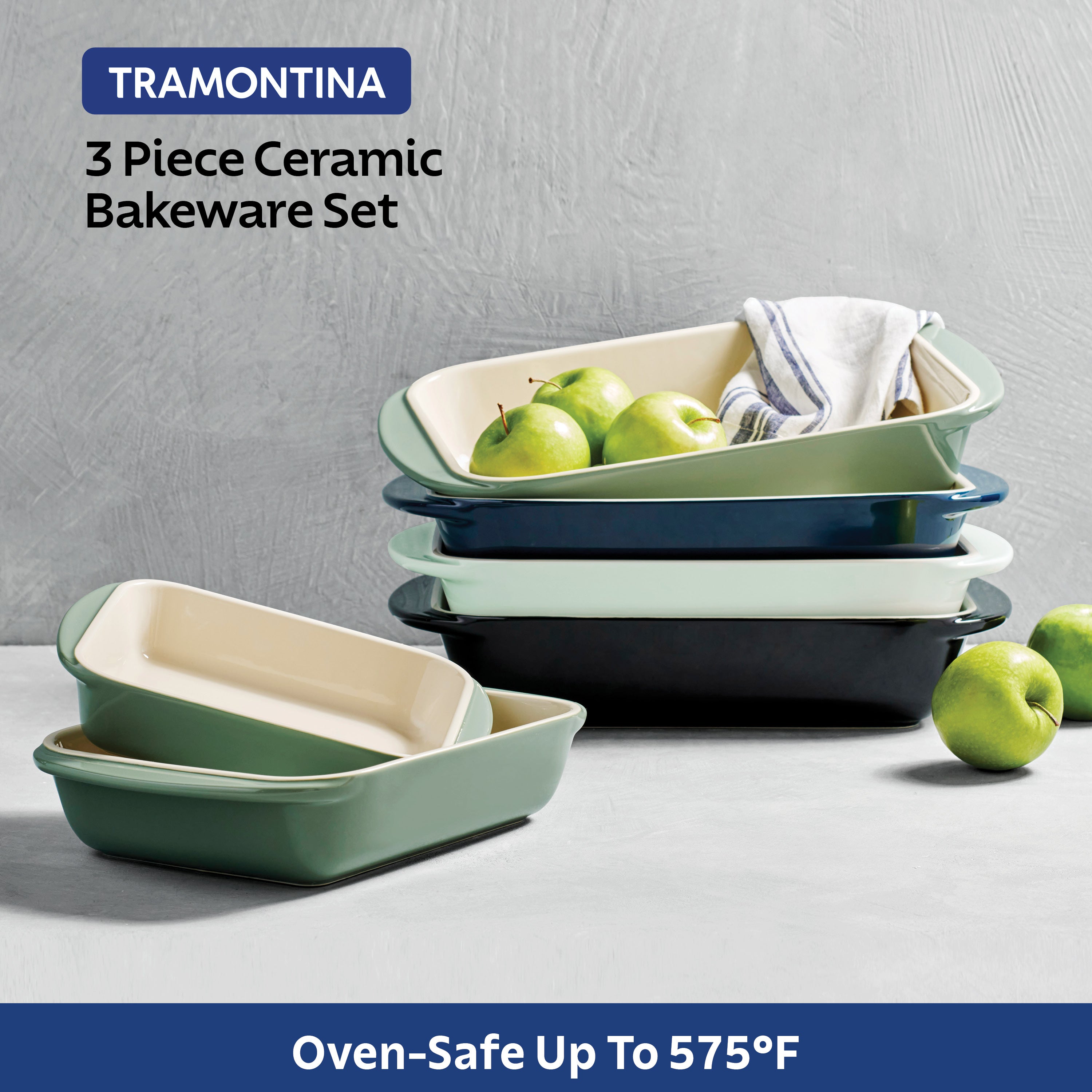 tramontina-mae-3-piece-ceramic-bakeware-set image 6