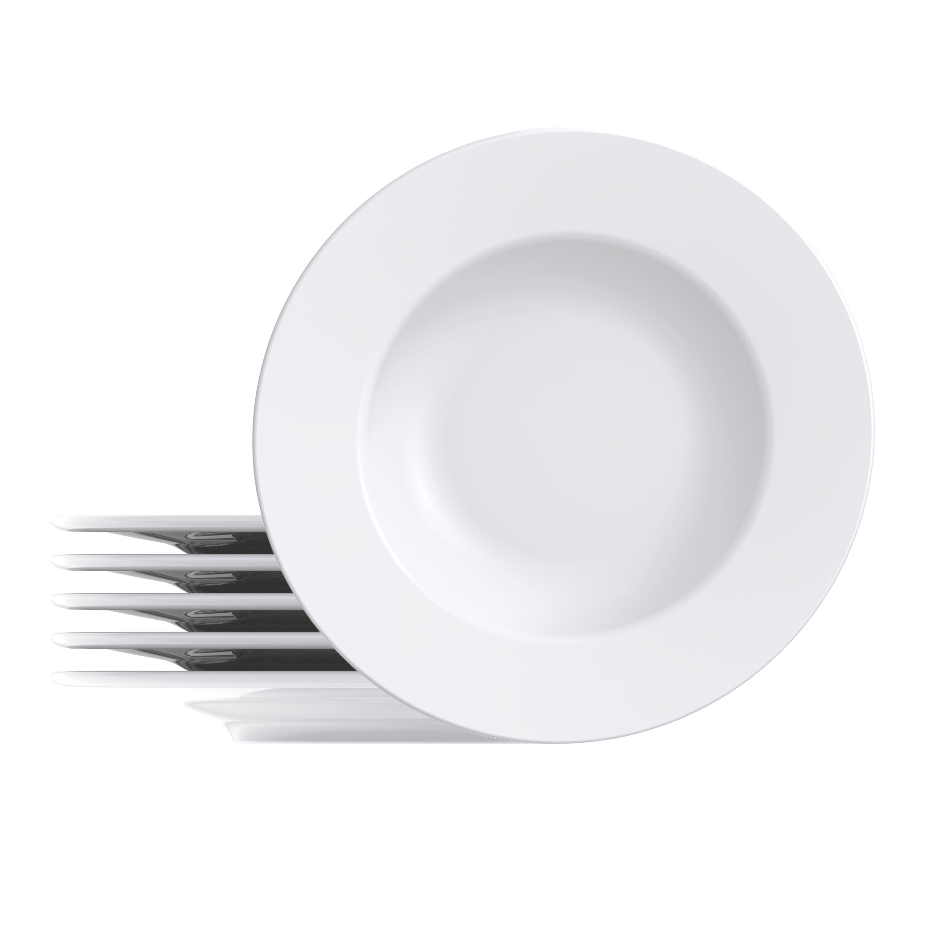 tramontina-maria-augusta-6-piece-porcelain-dinner-plate-set image 1