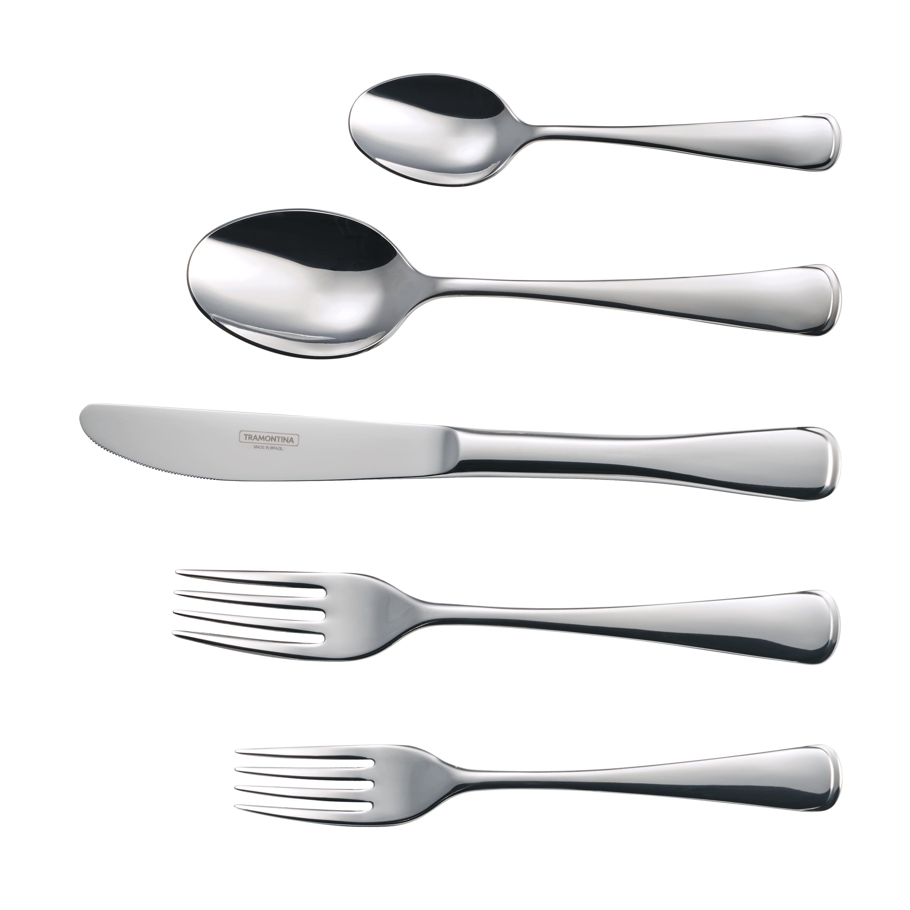 tramontina-monaco-18-0-stainless-steel-20-piece-flatware-set-mirror-finish-servi image 6