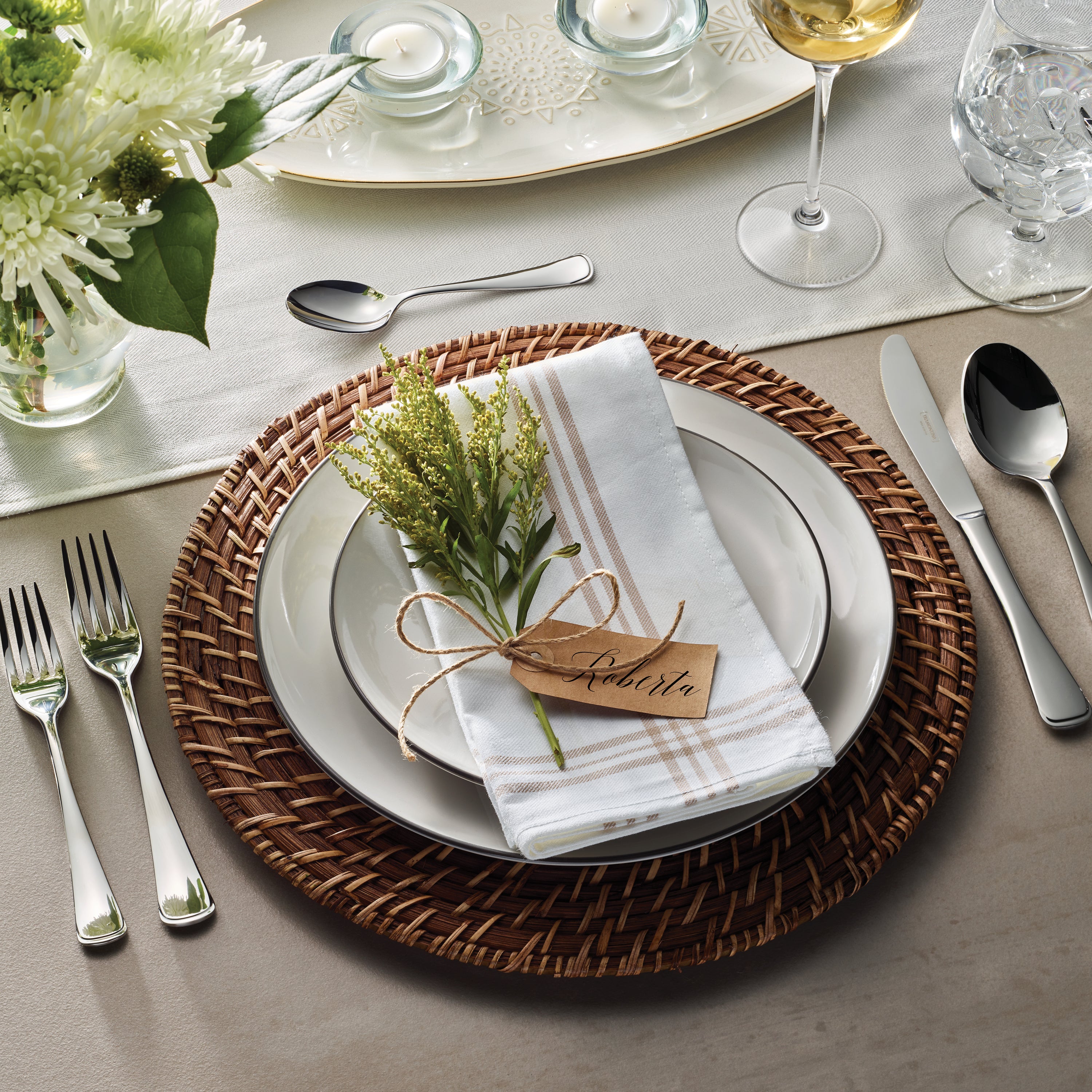 tramontina-monaco-18-0-stainless-steel-20-piece-flatware-set-mirror-finish-servi image 7
