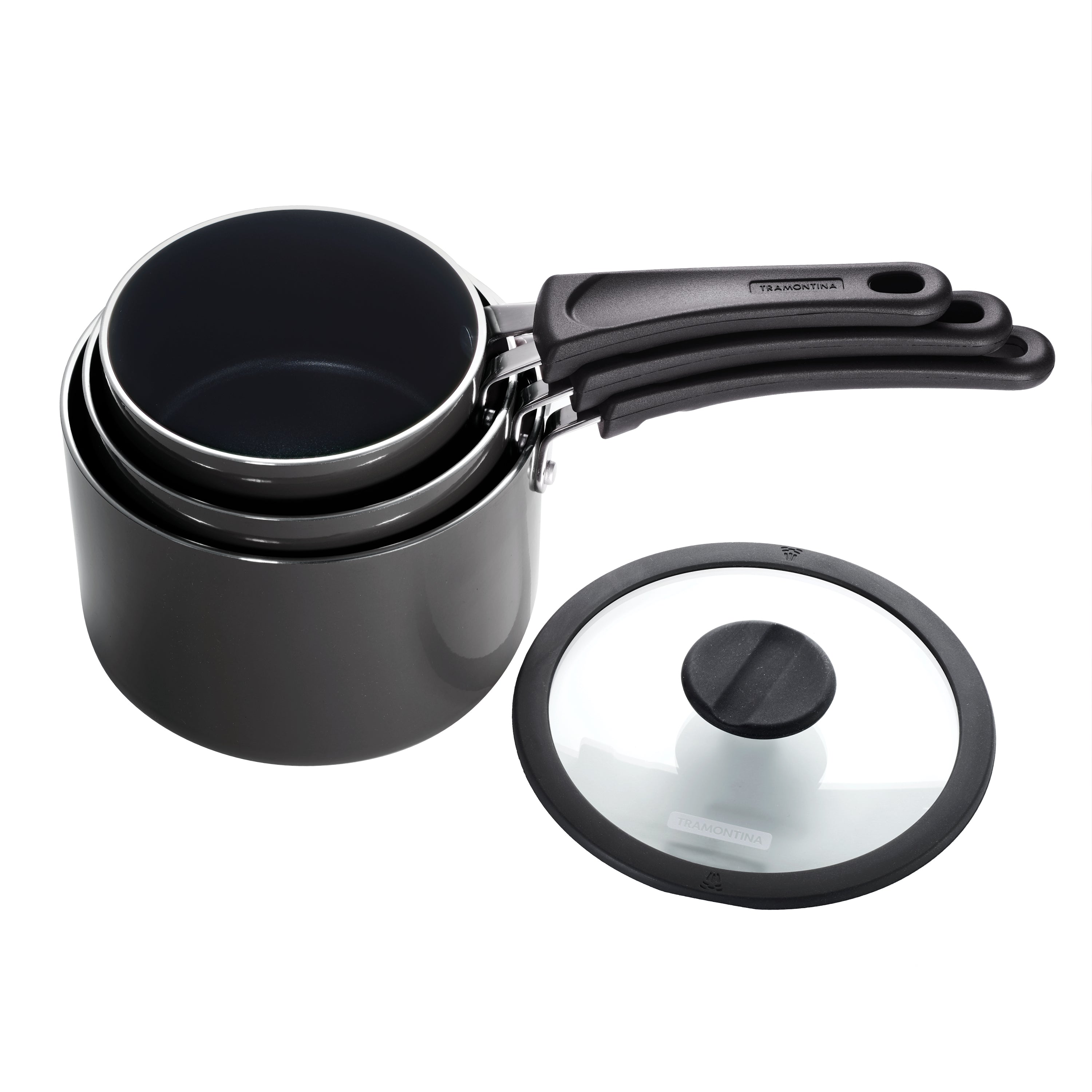 tramontina-nesting-6-piece-nonstick-sauce-pan-set image 6