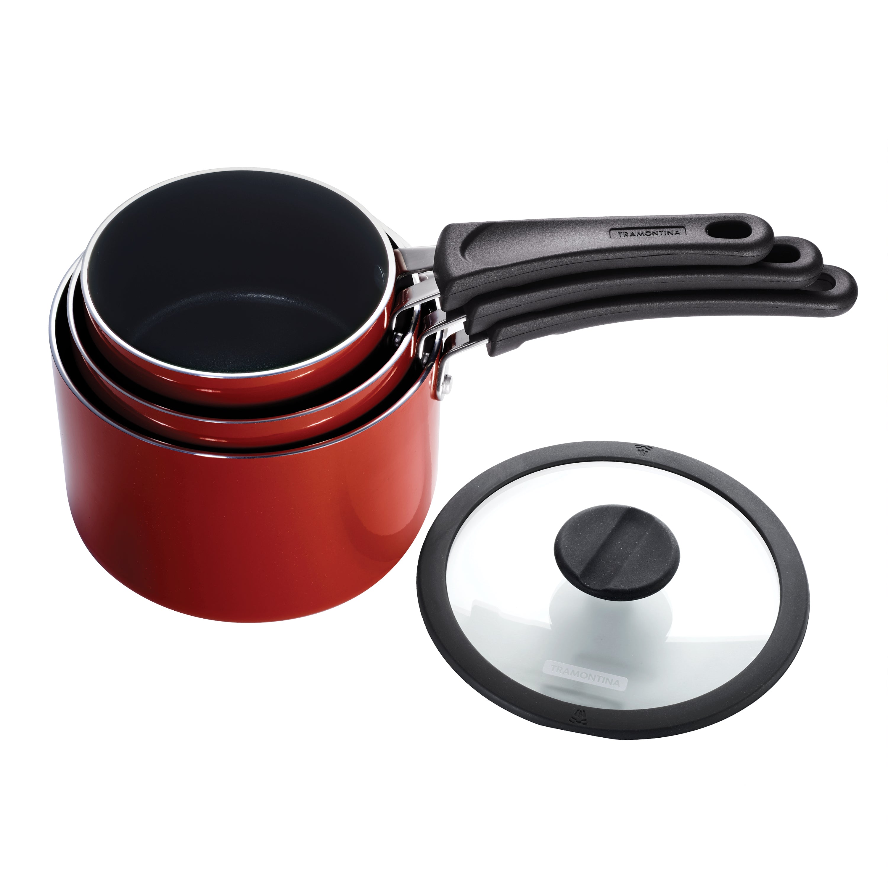tramontina-nesting-6-piece-nonstick-sauce-pan-set image 4