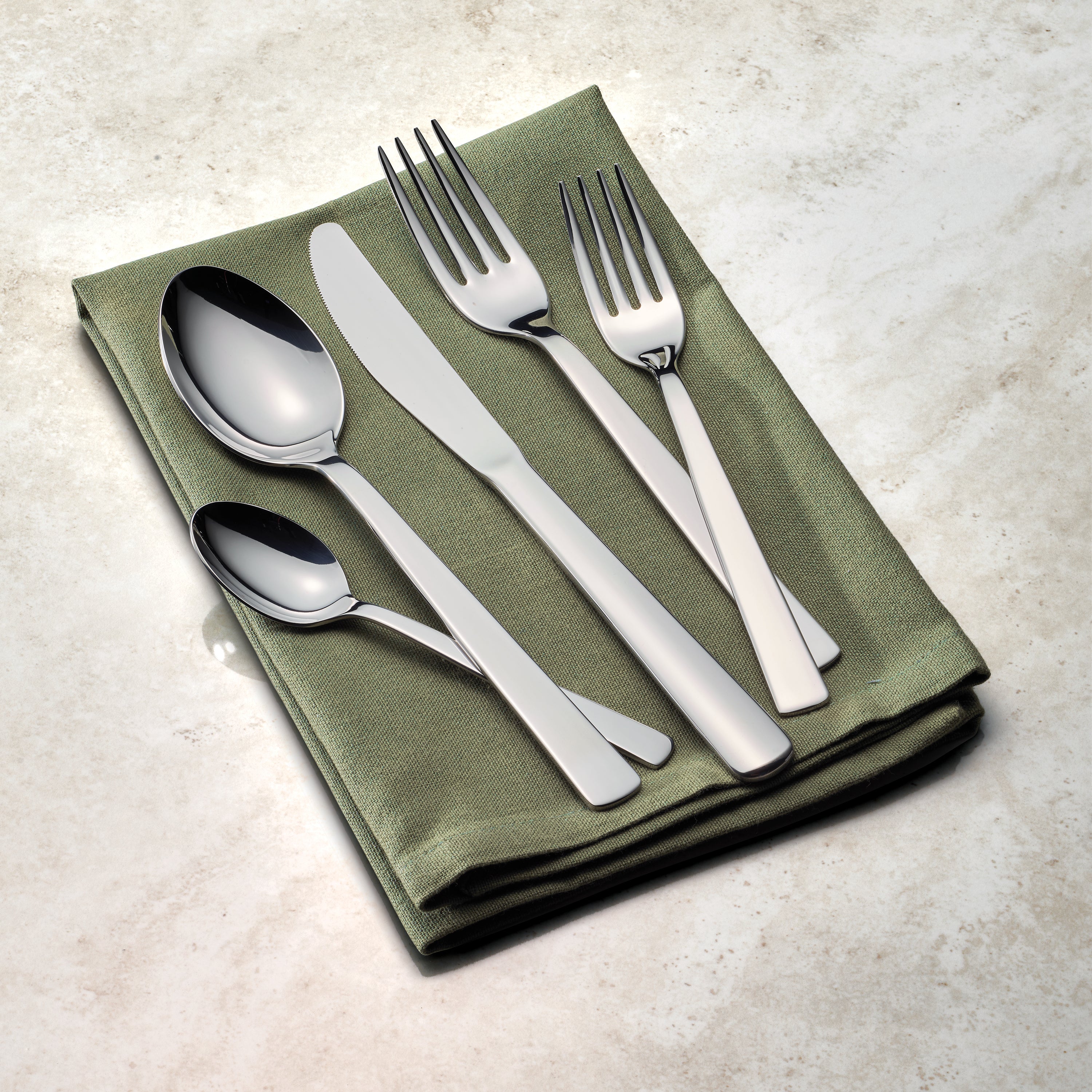 tramontina-oslo-20-piece-18-0-stainless-steel-flatware-set image 2