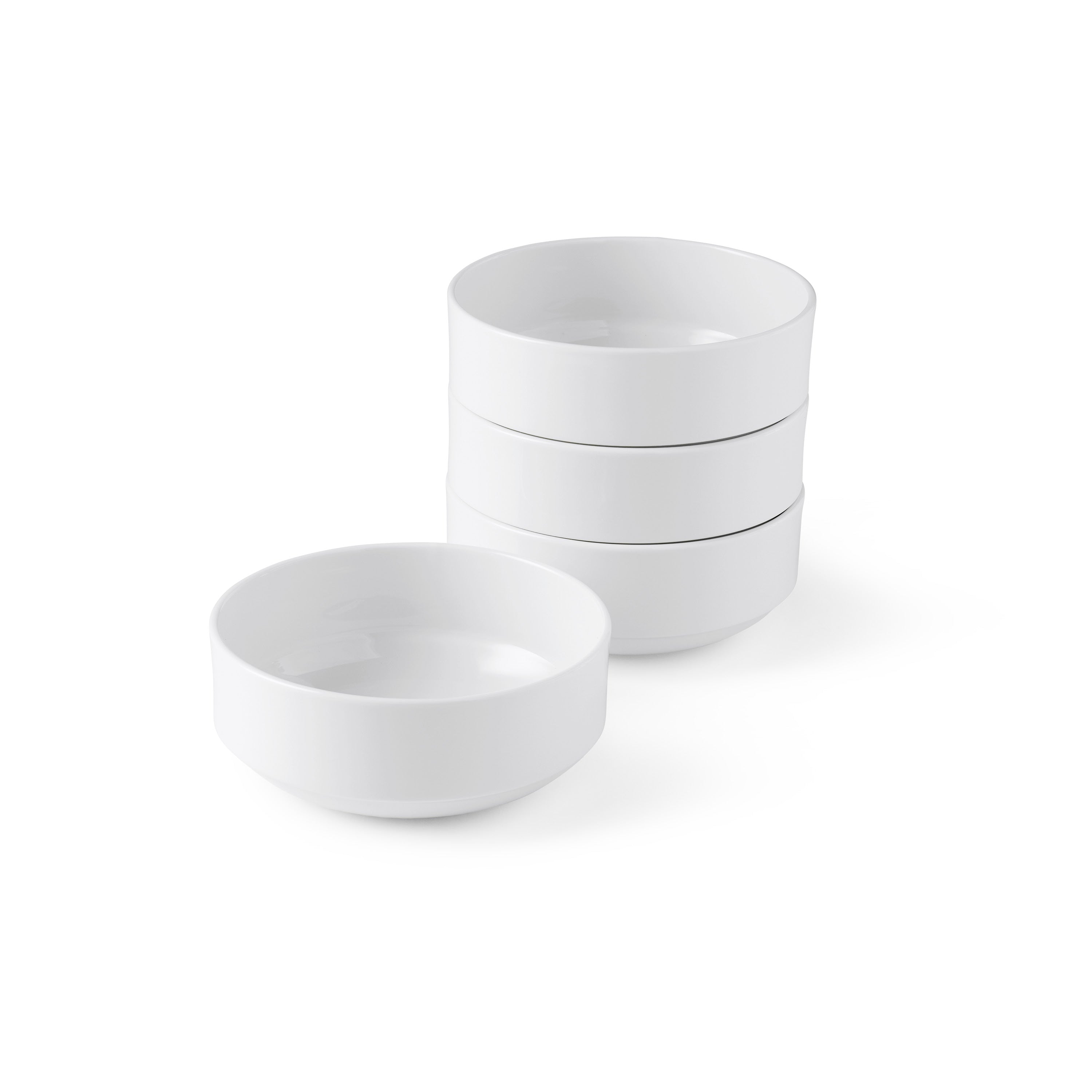 tramontina-paola-4-piece-stackable-porcelain-bowl-set-glazed-microwave-dishwashe image 1