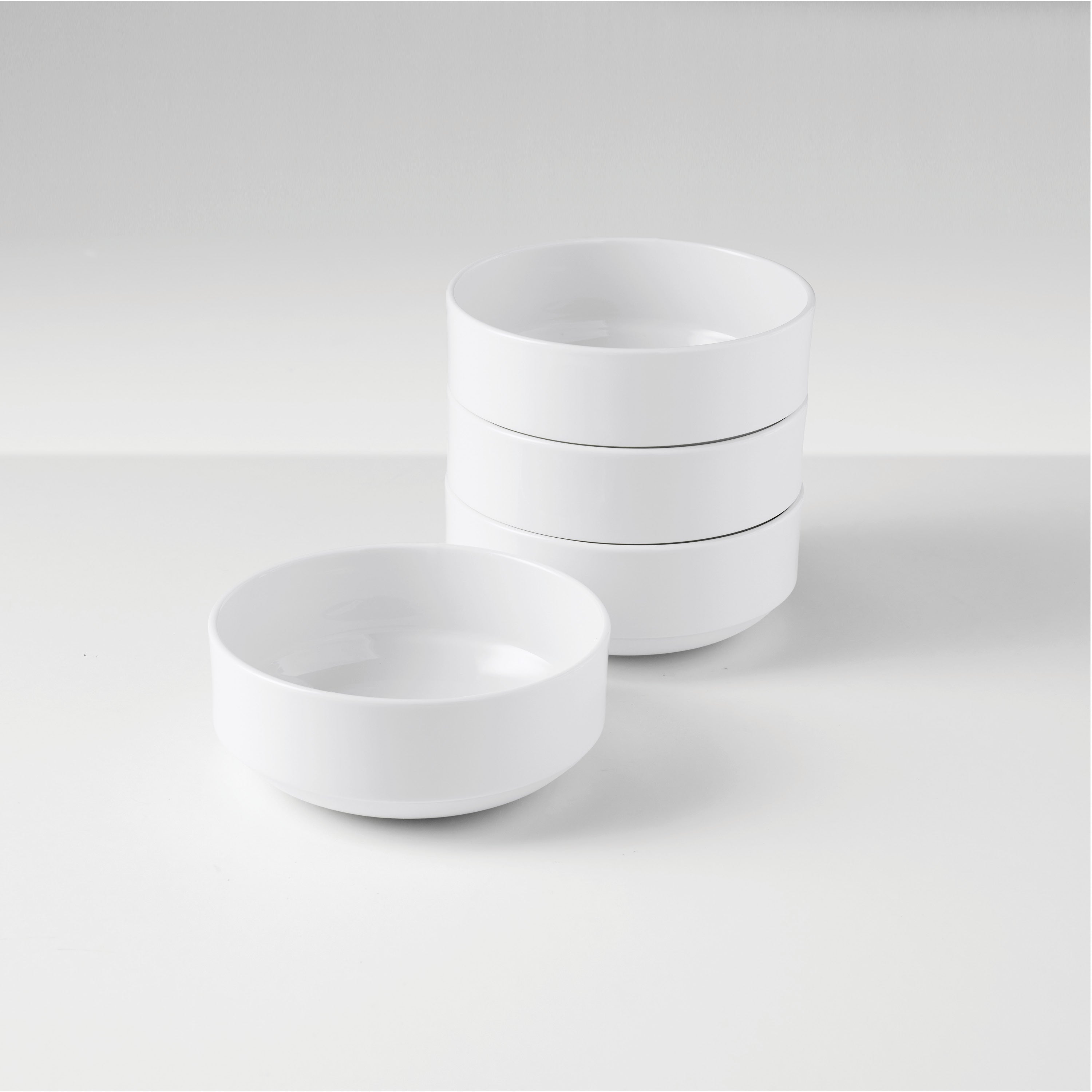 tramontina-paola-4-piece-stackable-porcelain-bowl-set-glazed-microwave-dishwashe image 5