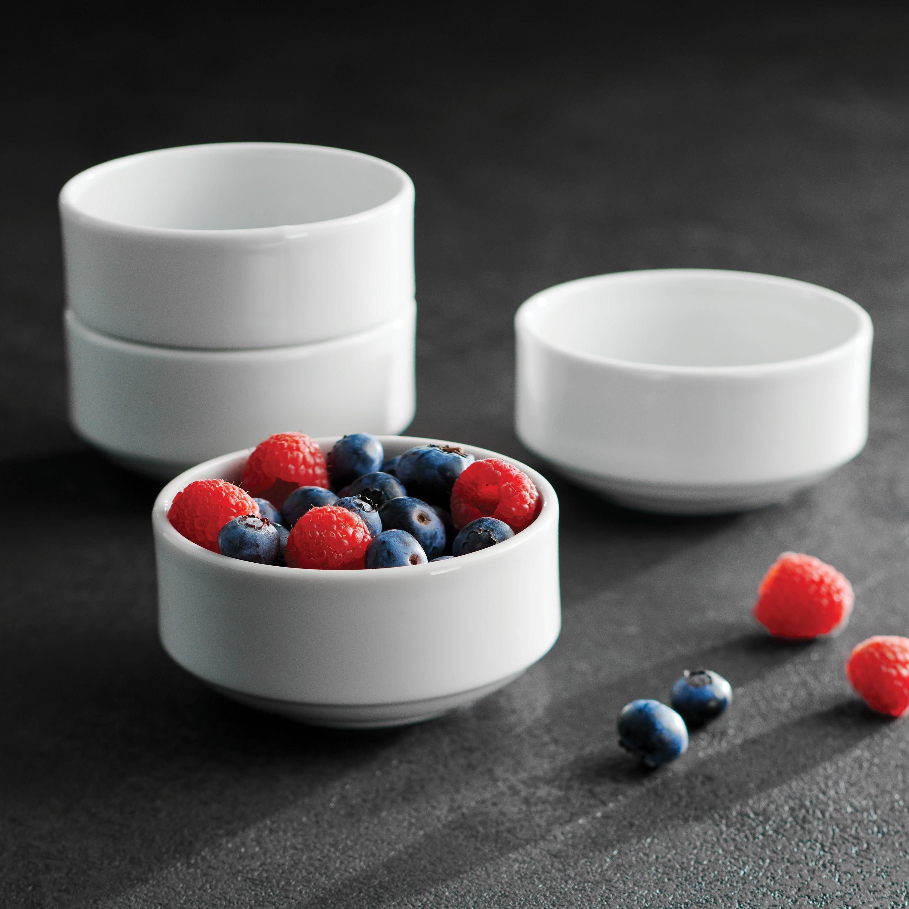 tramontina-paola-4-piece-stackable-porcelain-bowl-set-glazed-microwave-dishwashe image 4