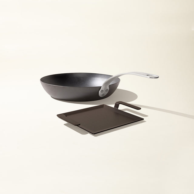 made-in-carbon-steel-pizza-oven-set-pre-seasoned-pizza-steel-baking-kit-for-home image 1