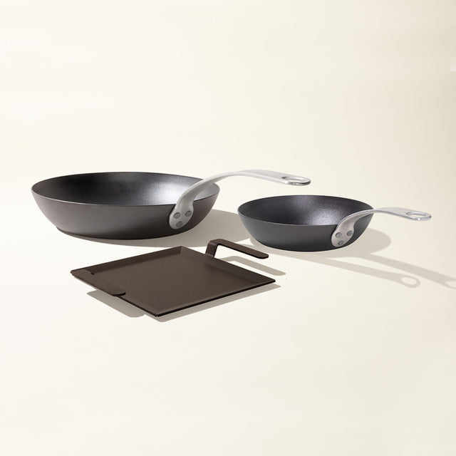 made-in-carbon-steel-pizza-oven-set-pre-seasoned-pizza-steel-baking-kit-for-home image 2