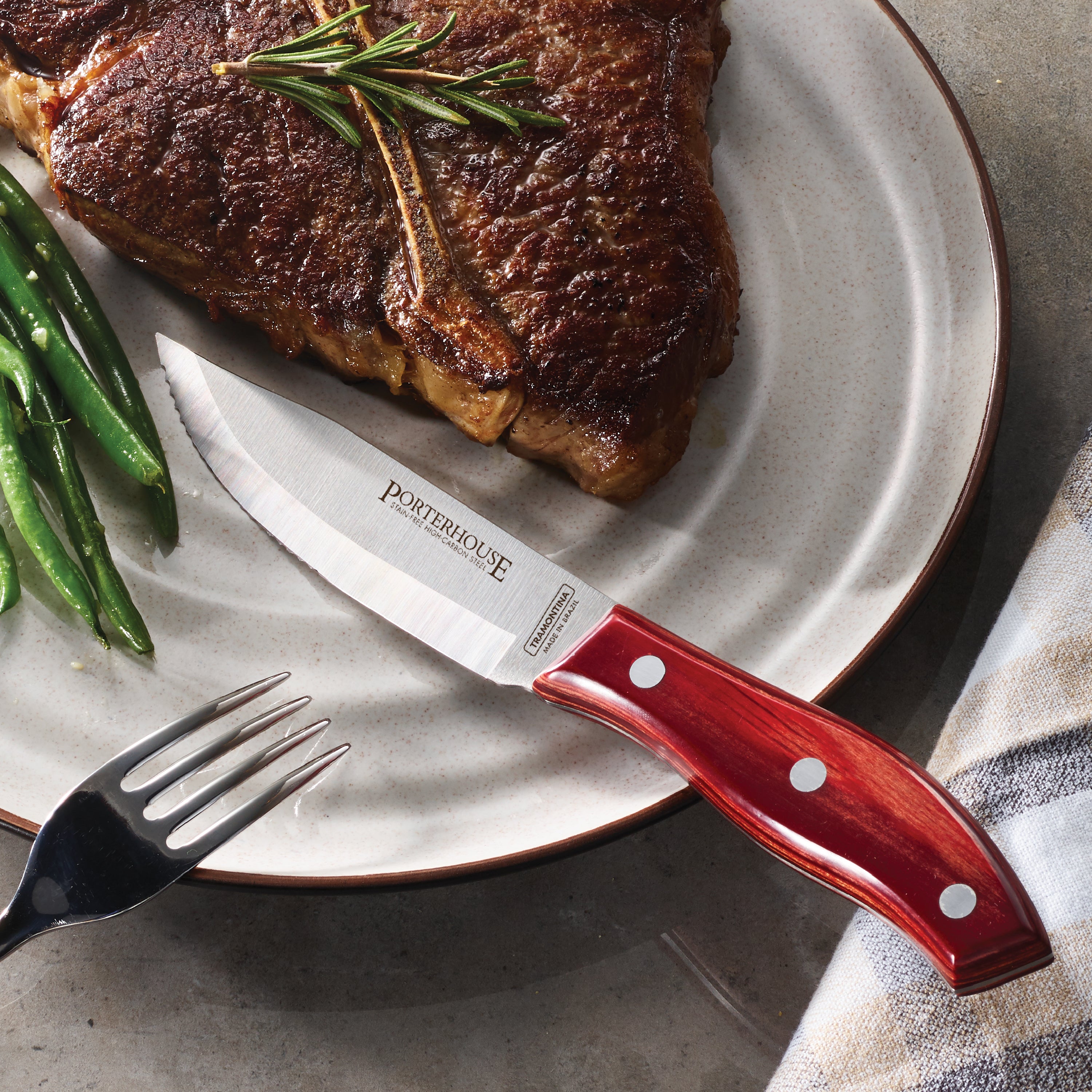 tramontina-porterhouse-4-piece-5-inch-pointed-steak-knife-set-stamped-high-carbo image 2