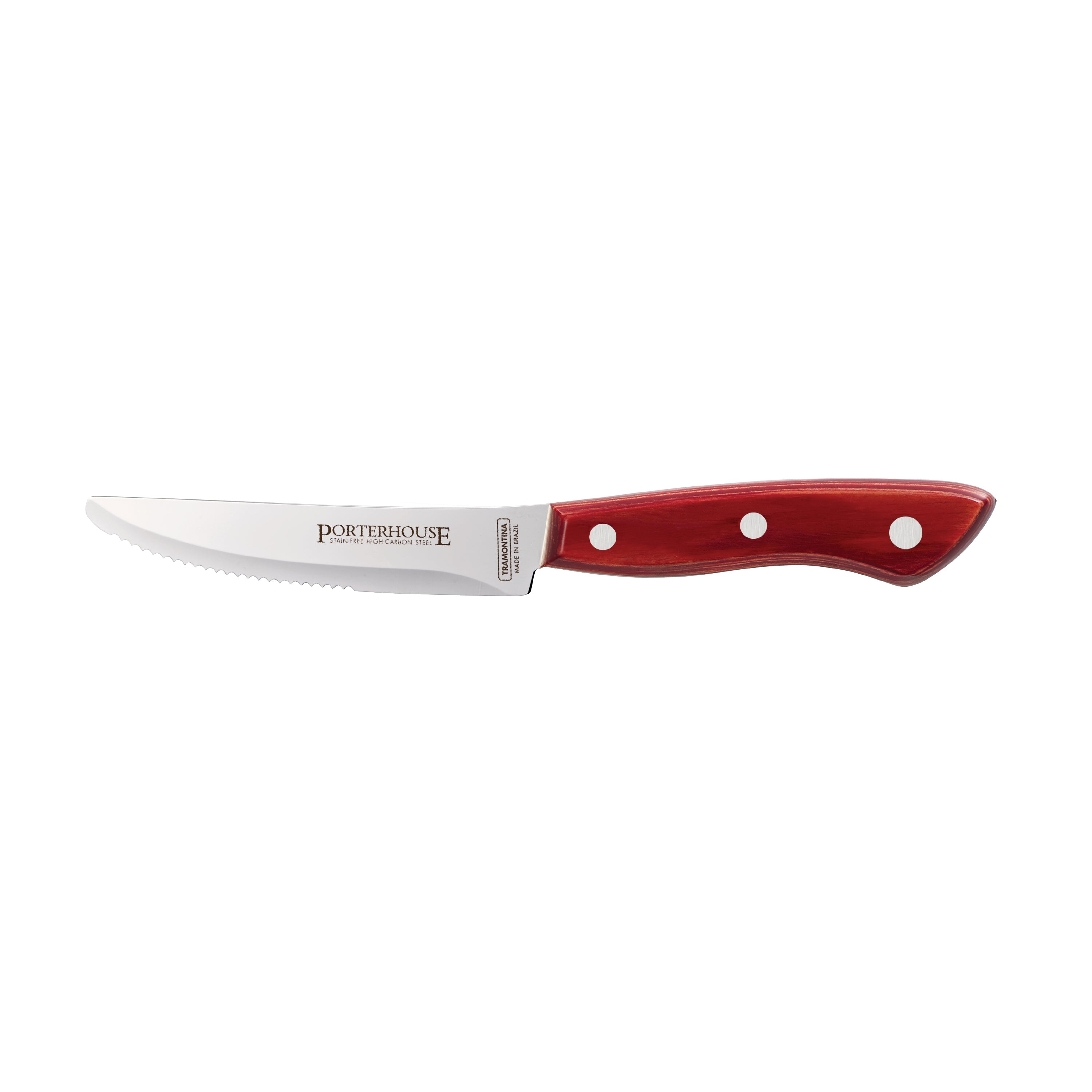 tramontina-porterhouse-4-piece-5-inch-steak-knife-set-rounded-handle-stamped-hig image 3
