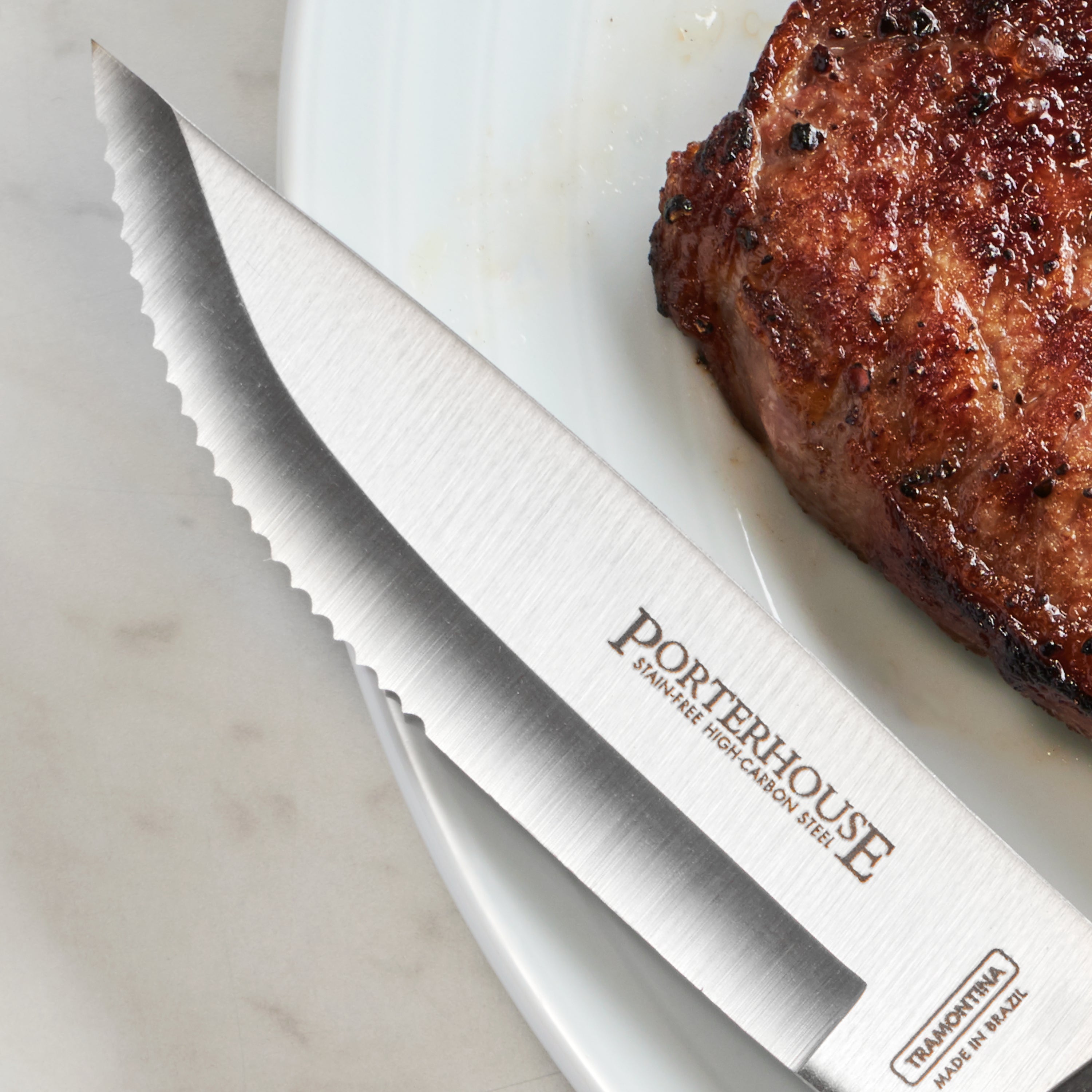 tramontina-porterhouse-4-piece-5-inch-steak-knife-set-high-carbon-stainless-stee image 2