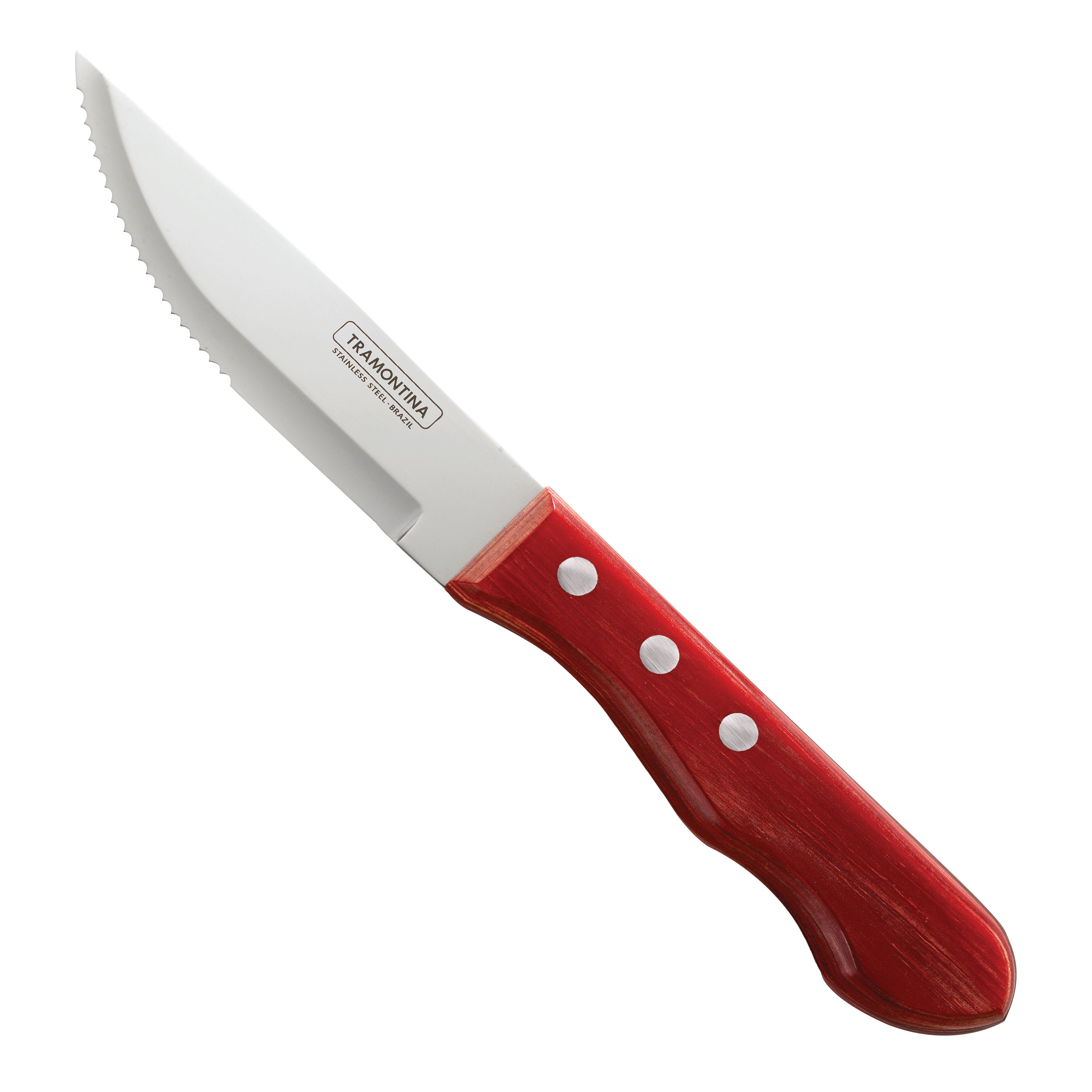 tramontina-porterhouse-5-piece-serrated-steak-knife-set-with-hardwood-counter-bl image 5