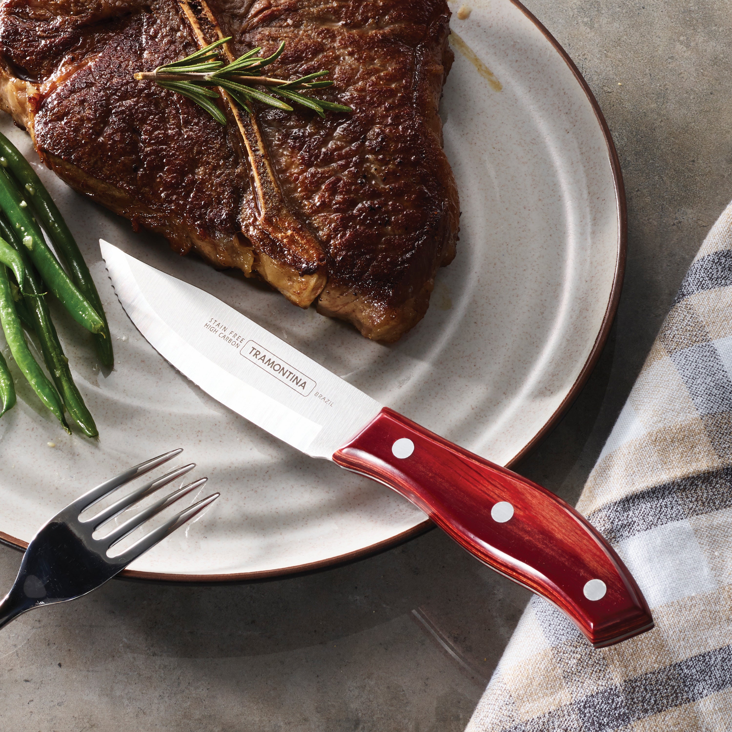 tramontina-gourmet-porterhouse-9-piece-steak-knife-set-with-hardwood-block image 2