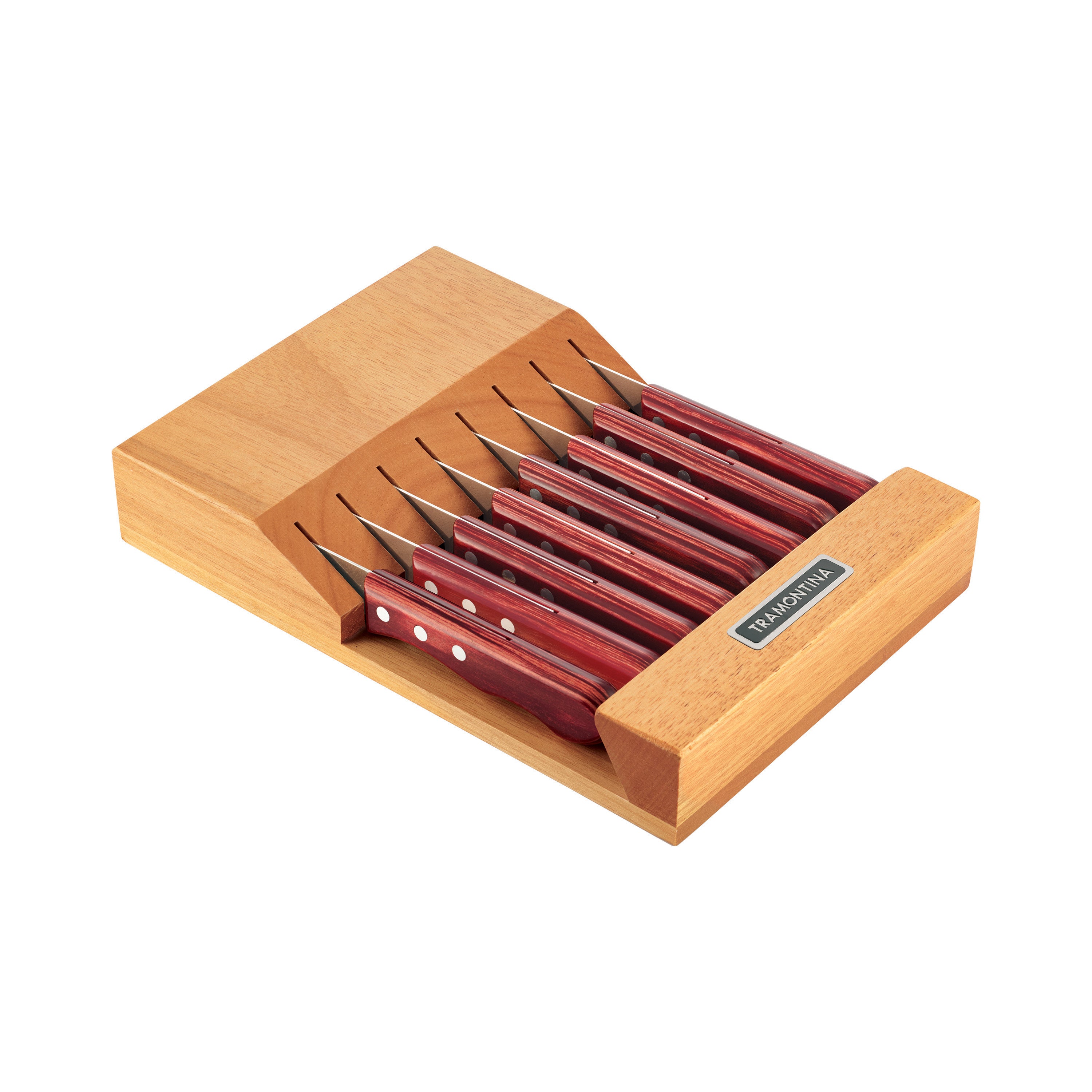 tramontina-gourmet-porterhouse-9-piece-high-carbon-stainless-steel-steak-knife-s image 7
