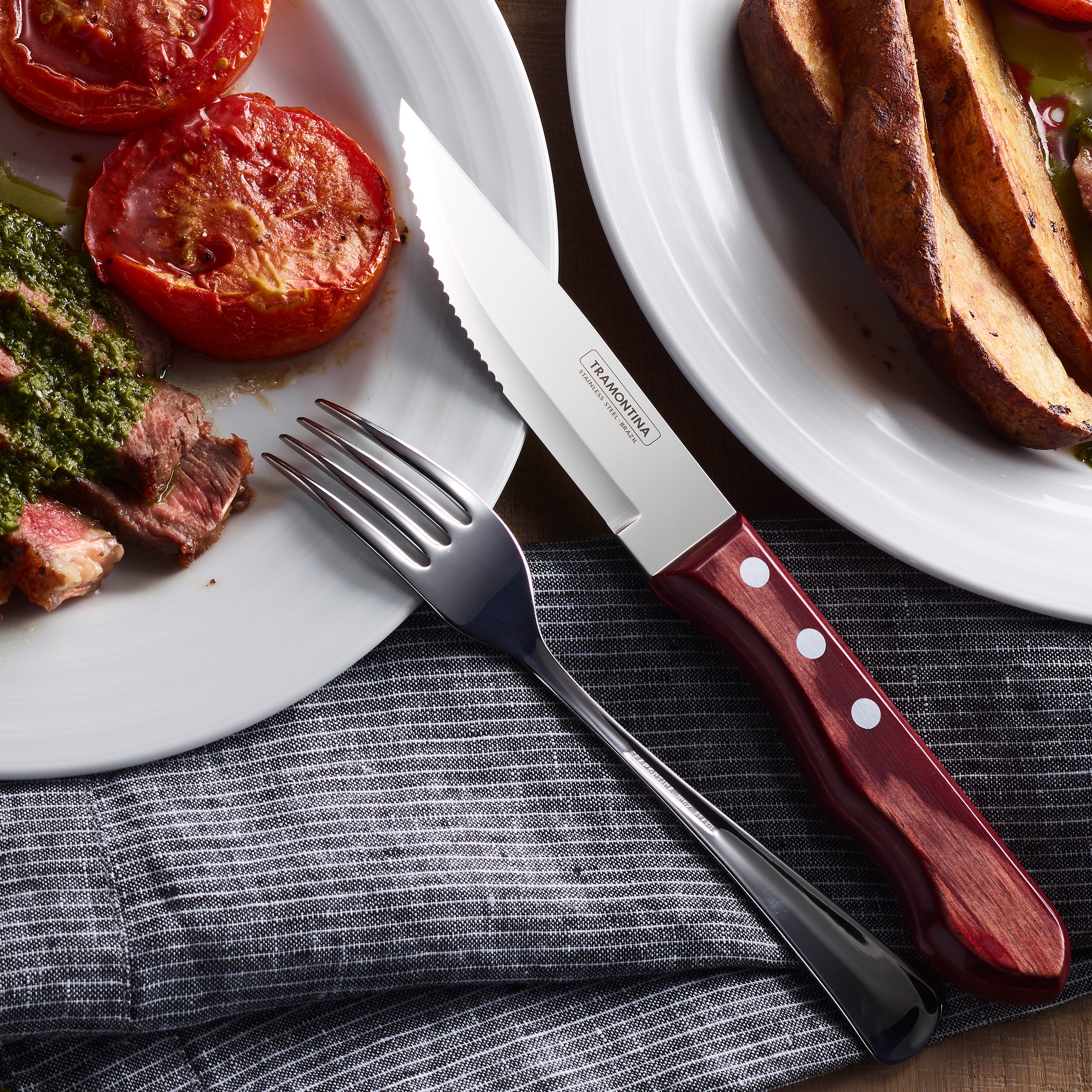 tramontina-gourmet-porterhouse-9-piece-high-carbon-stainless-steel-steak-knife-s image 3