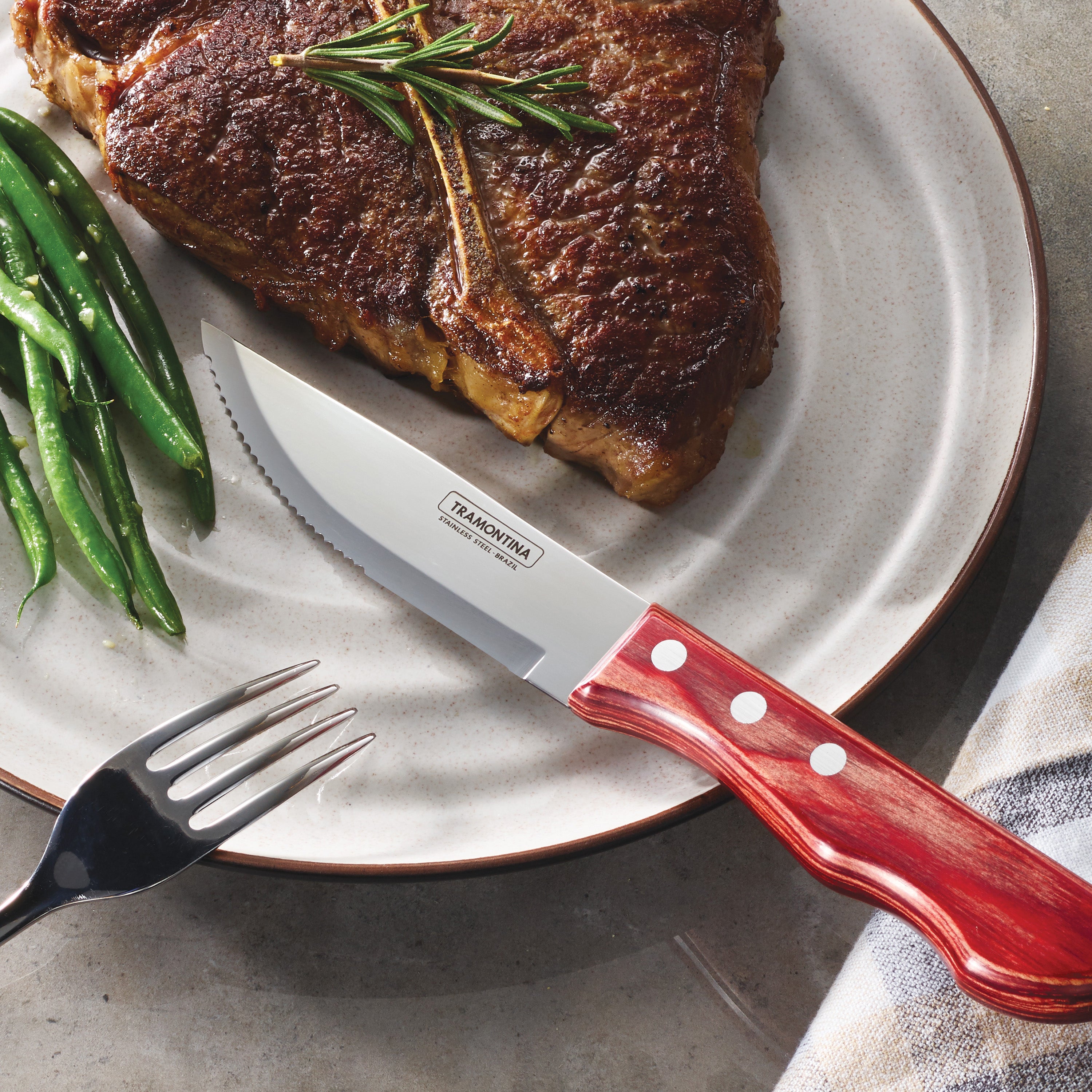 tramontina-gourmet-porterhouse-9-piece-high-carbon-stainless-steel-steak-knife-s image 4