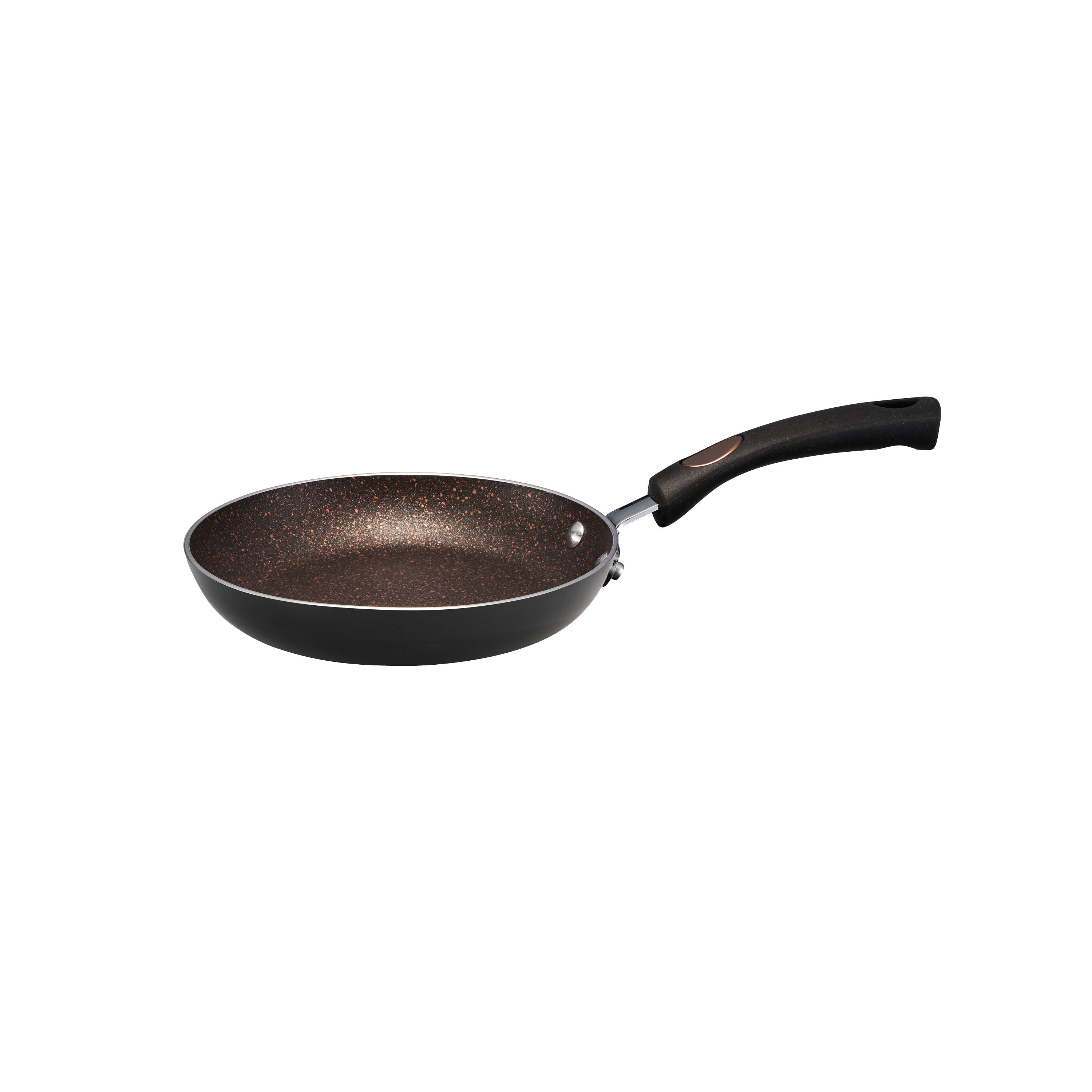 tramontina-pots-pans-aluminum-nonstick-fry-pan-with-speckled-copper-finish image 2
