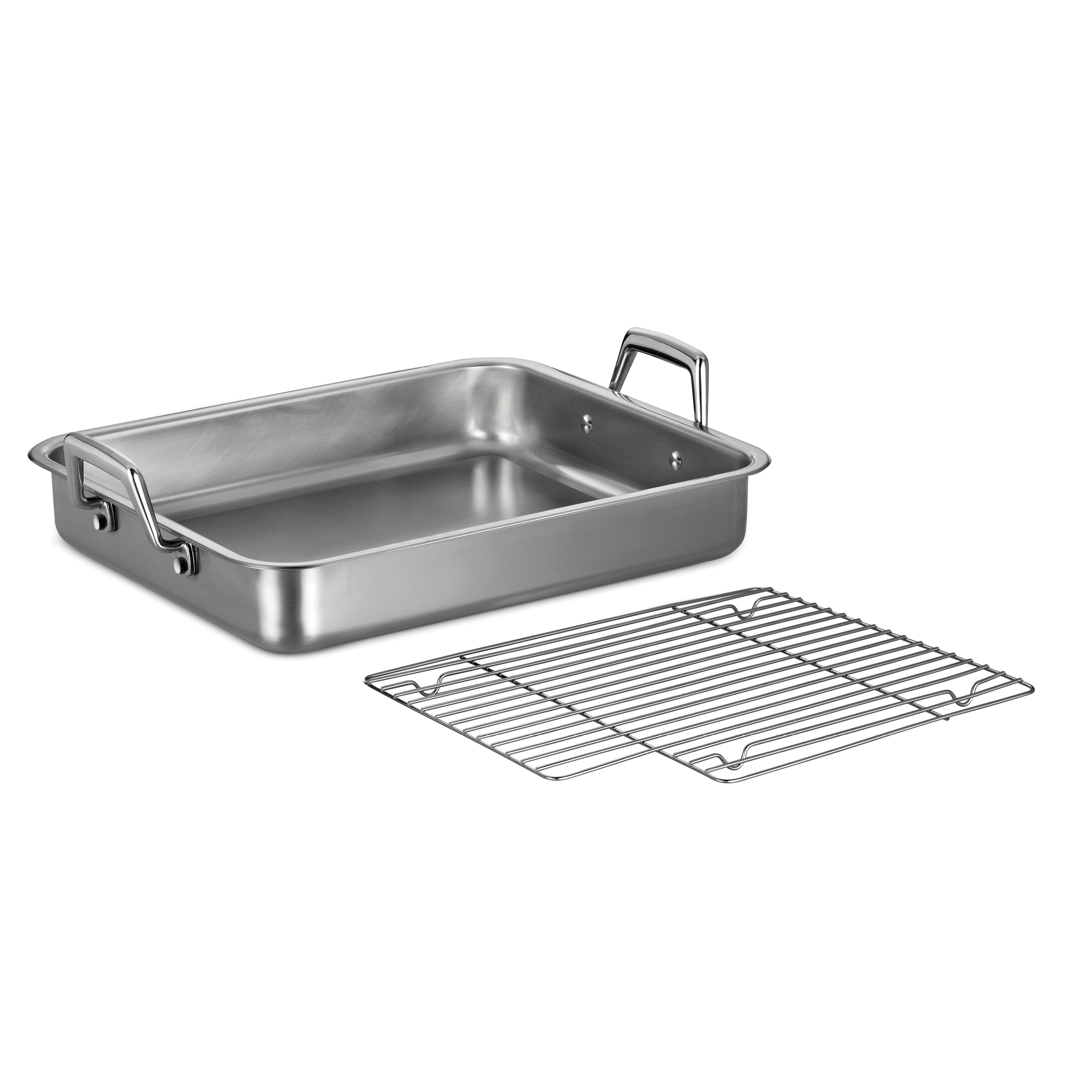 tramontina-prima-stainless-steel-roasting-pan-with-basting-grill image 7