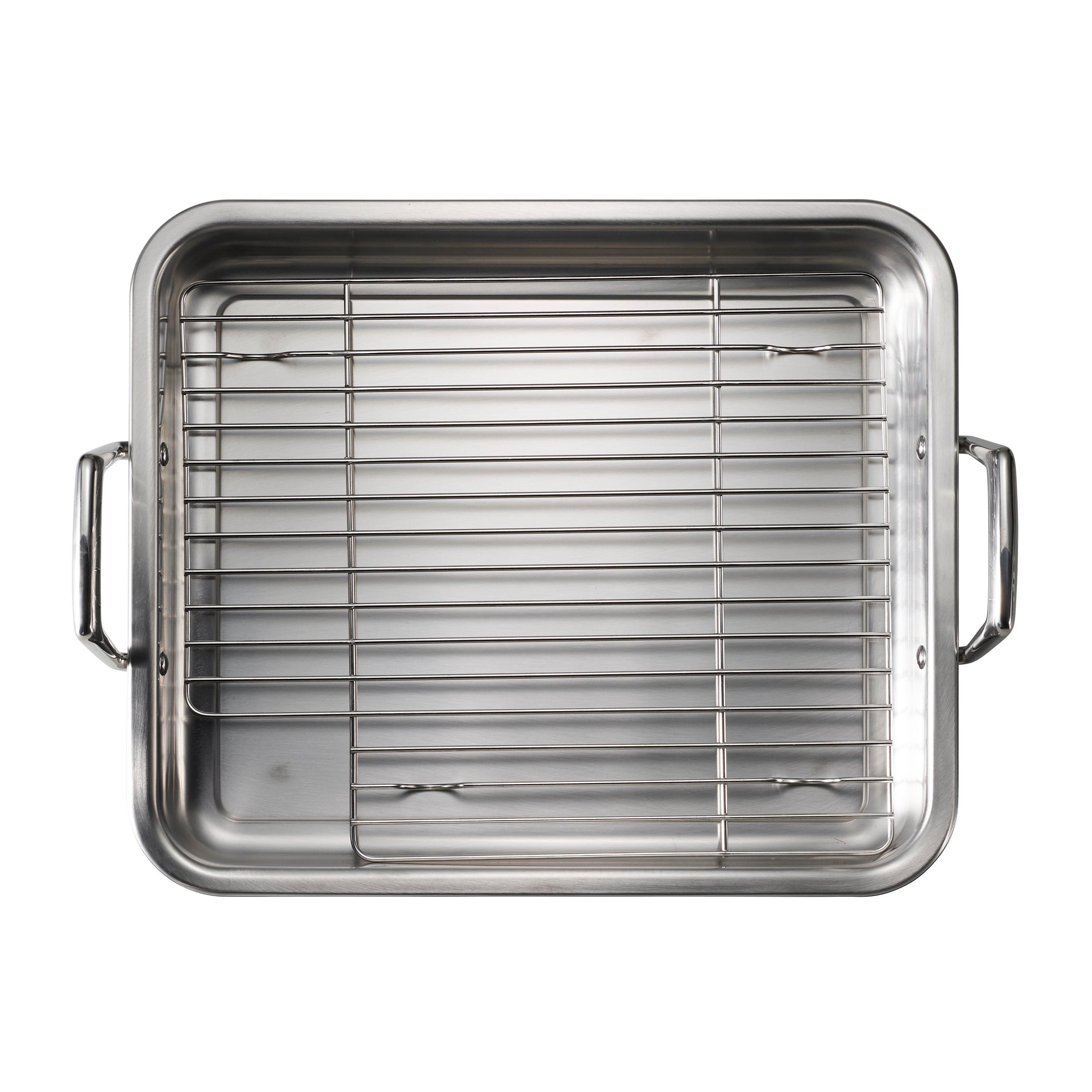 tramontina-prima-stainless-steel-roasting-pan-with-basting-grill image 8