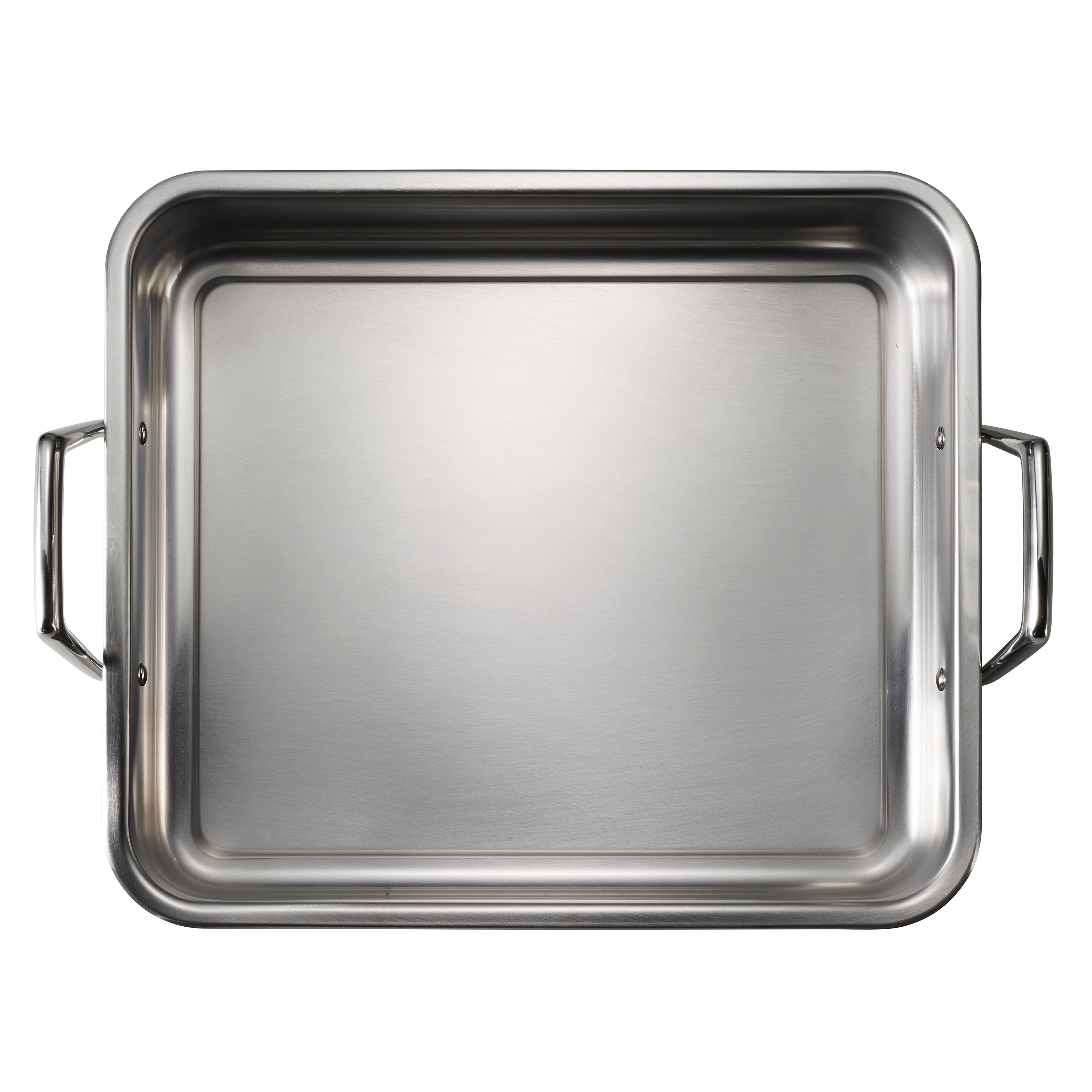 tramontina-prima-16-5-in-stainless-steel-deep-roasting-pan-with-basting-grill-v- image 3