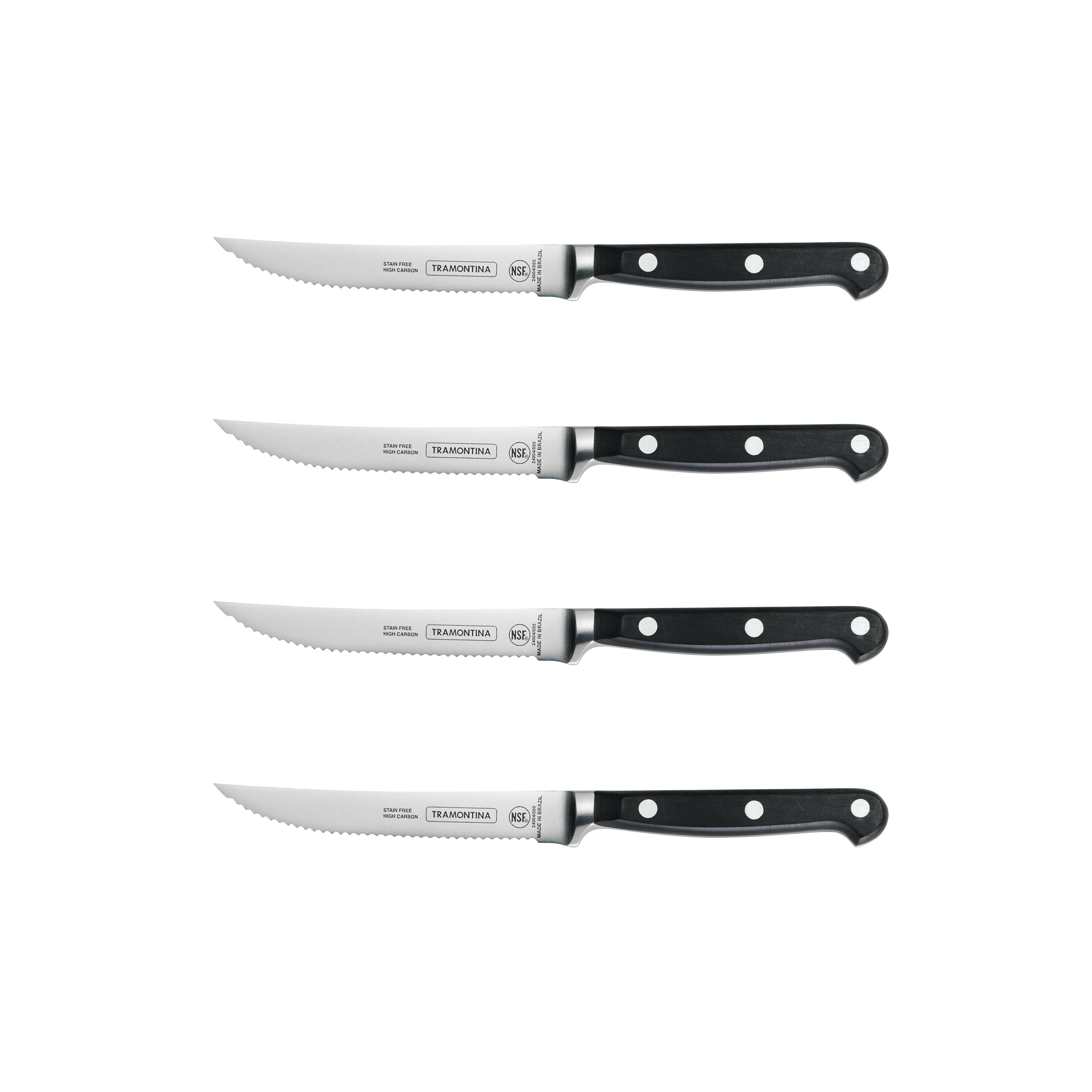 tramontina-professional-4-piece-forged-5-inch-serrated-steak-knife-set-high-carb image 3