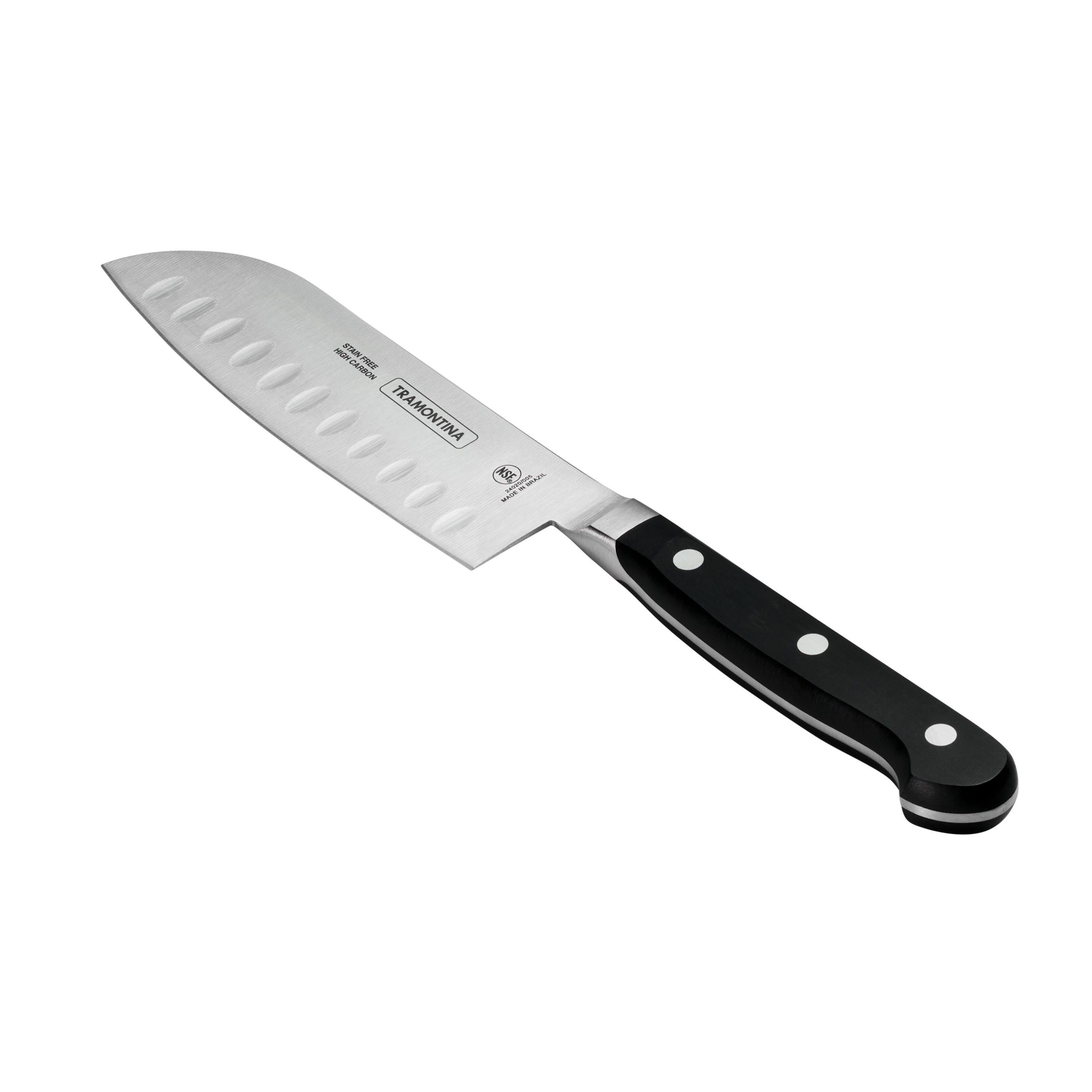 tramontina-professional-forged-5-inch-santoku-knife-compact-high-carbon-stainles image 1