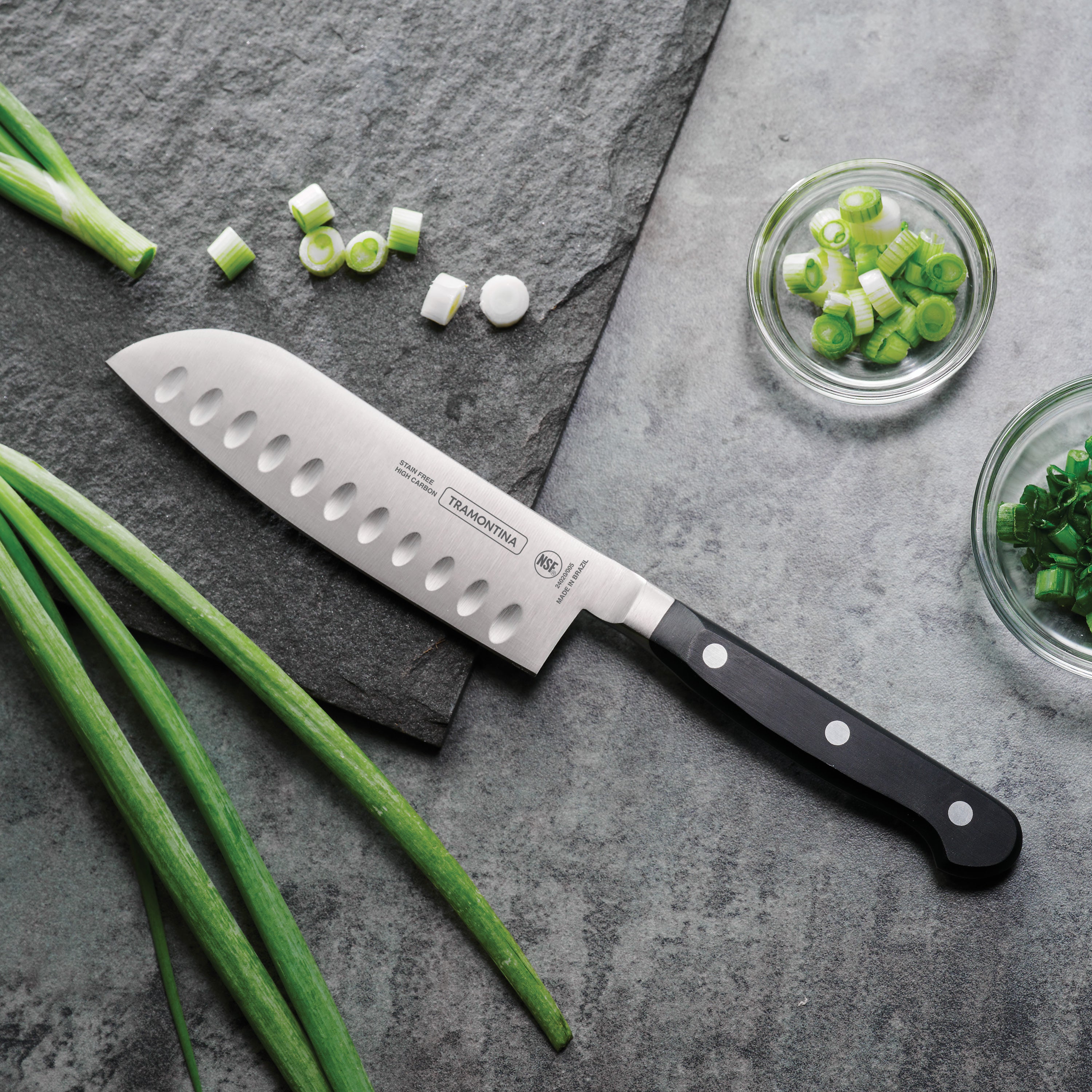tramontina-professional-forged-5-inch-santoku-knife-compact-high-carbon-stainles image 7