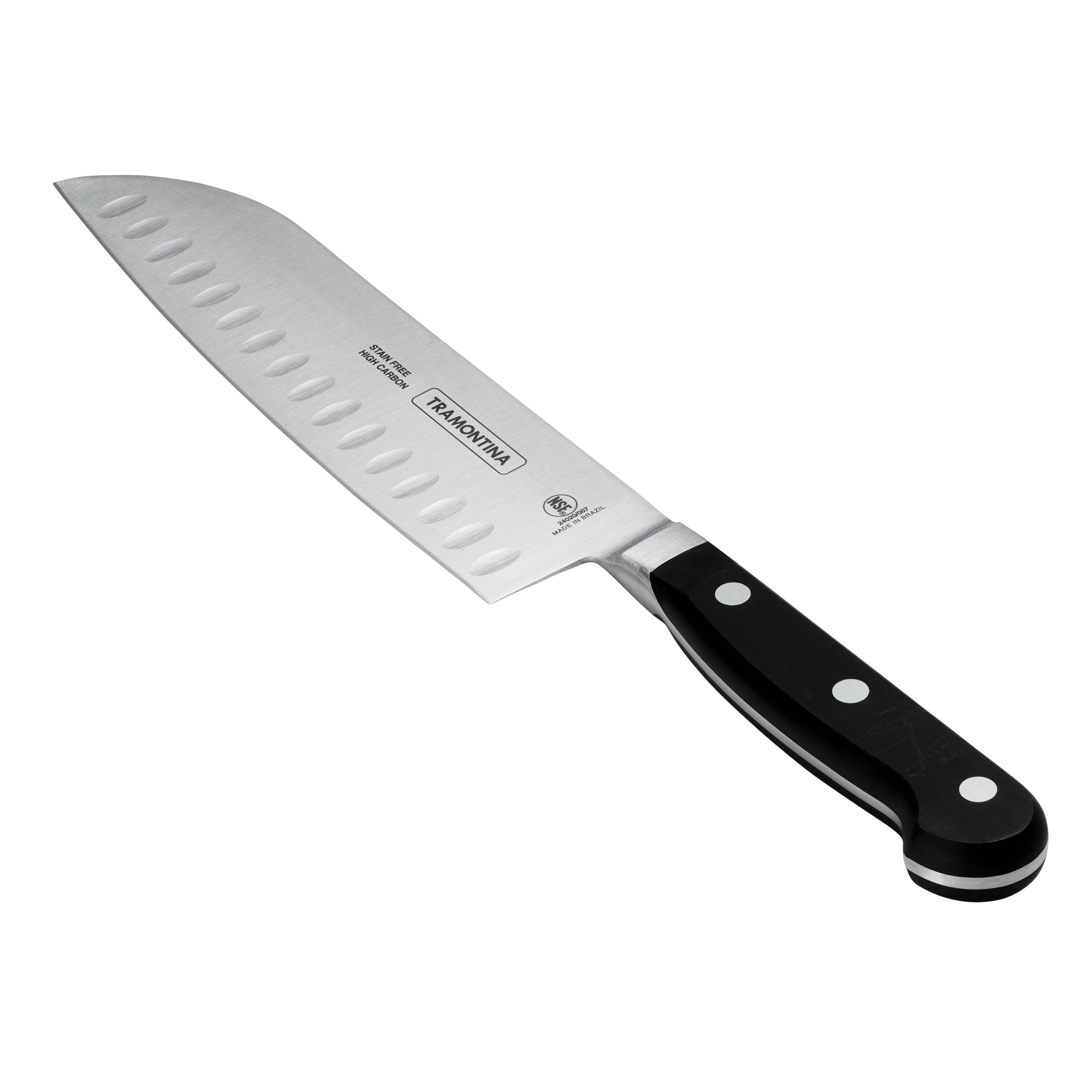 tramontina-professional-7-inch-forged-santoku-knife-high-carbon-stainless-steel- image 1