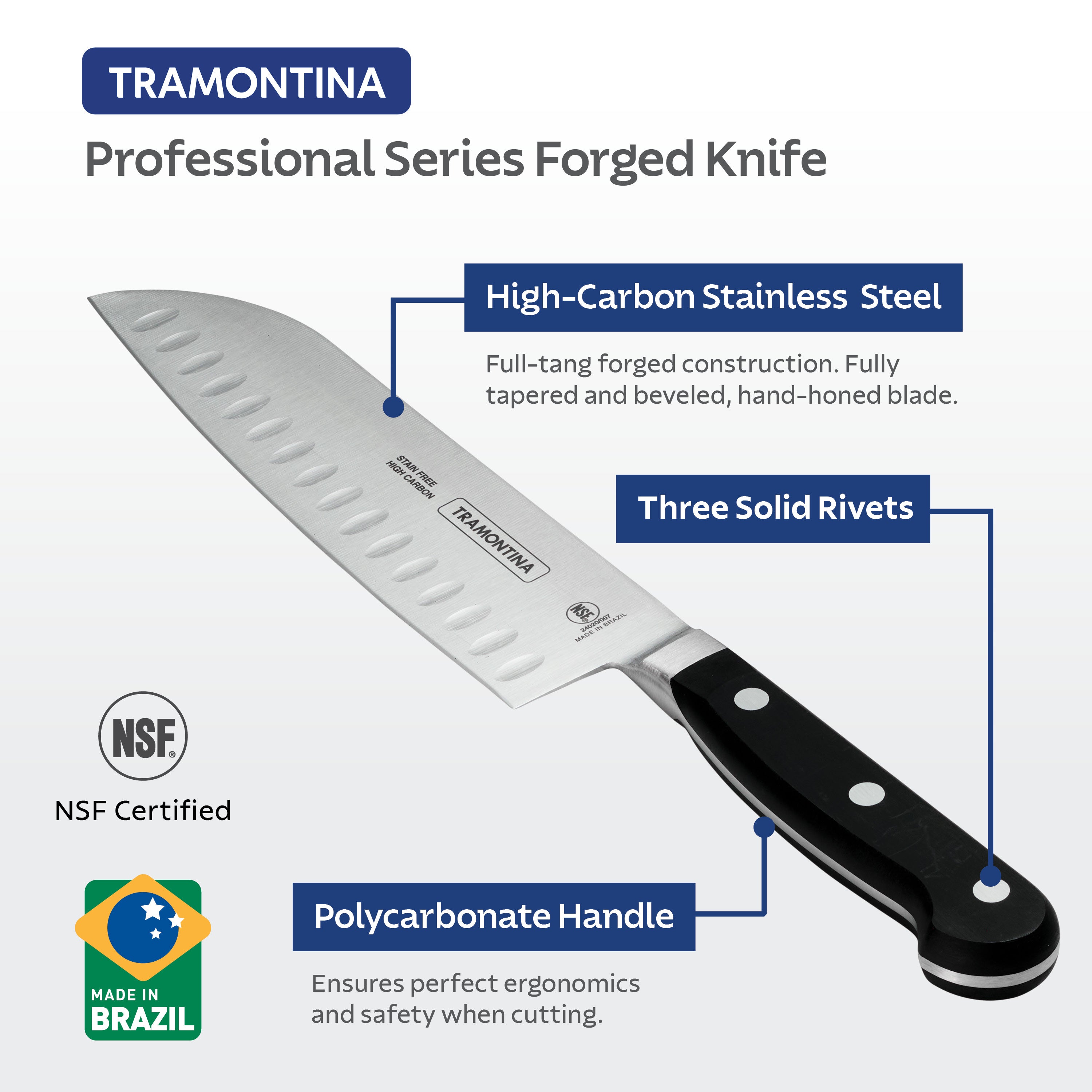 tramontina-professional-7-inch-forged-santoku-knife-high-carbon-stainless-steel- image 3