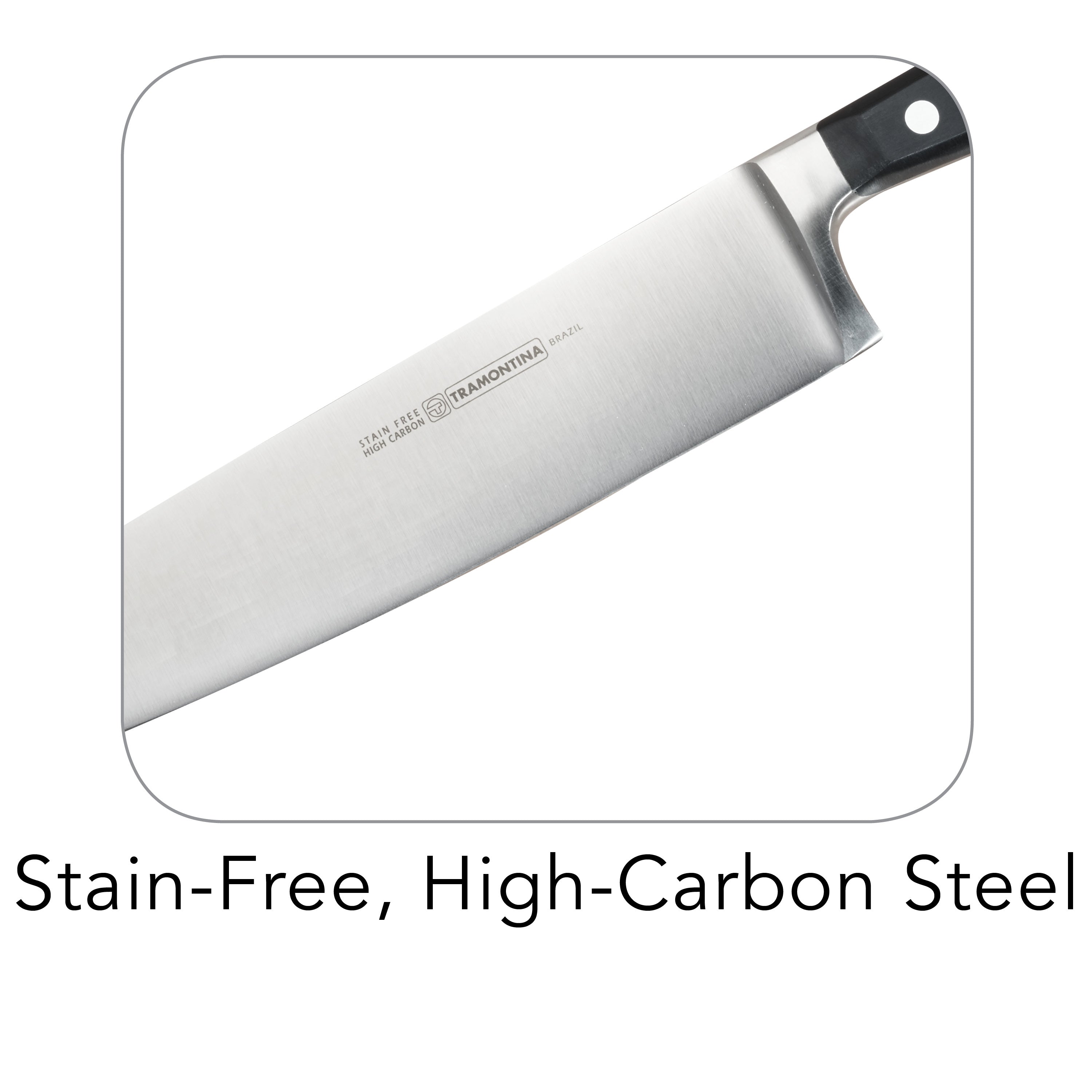 tramontina-professional-forged-10-inch-cook-s-knife-chef-s-knife-high-carbon-sta image 2