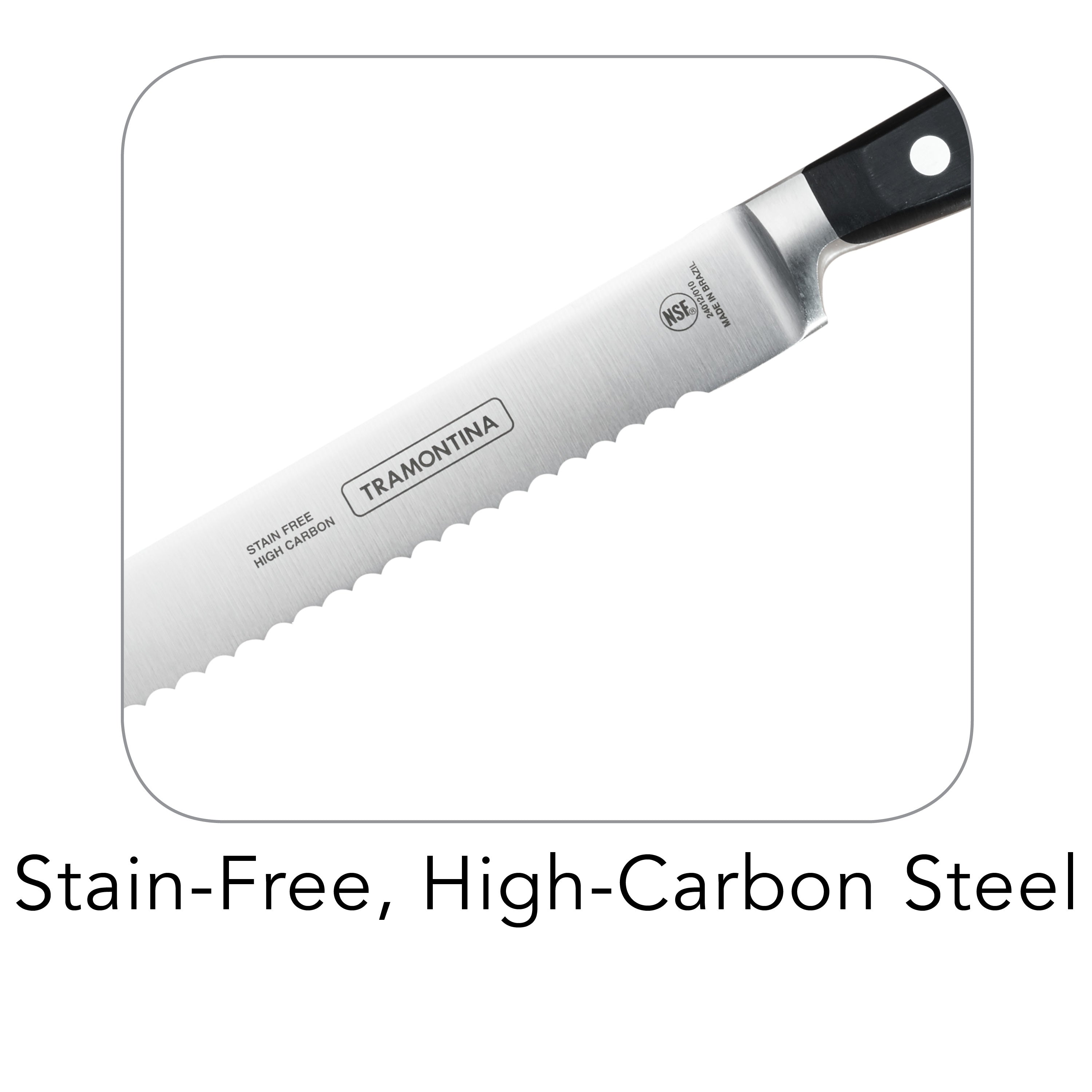 tramontina-professional-forged-10-inch-serrated-slicer-knife image 6