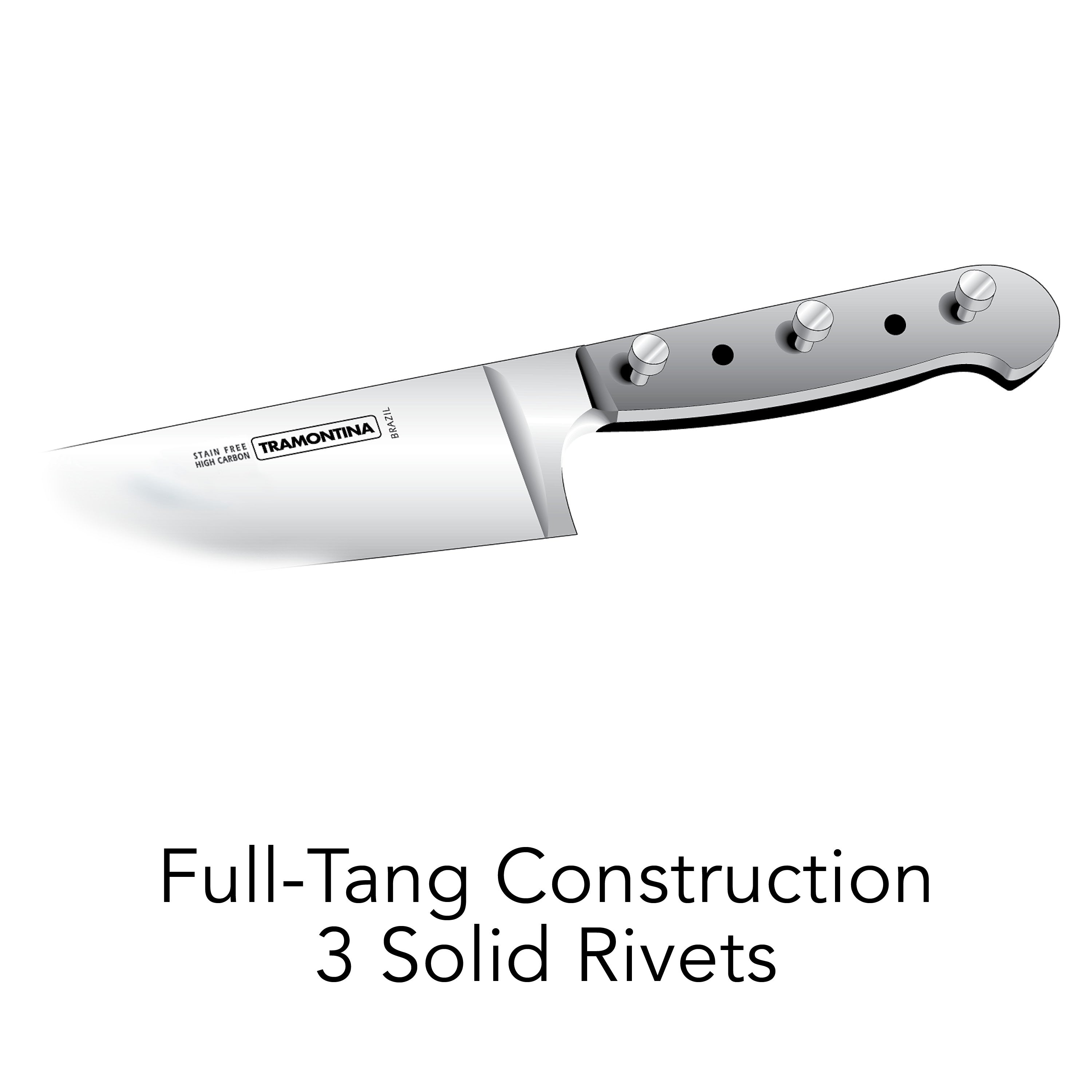 tramontina-professional-forged-10-inch-serrated-slicer-knife image 2