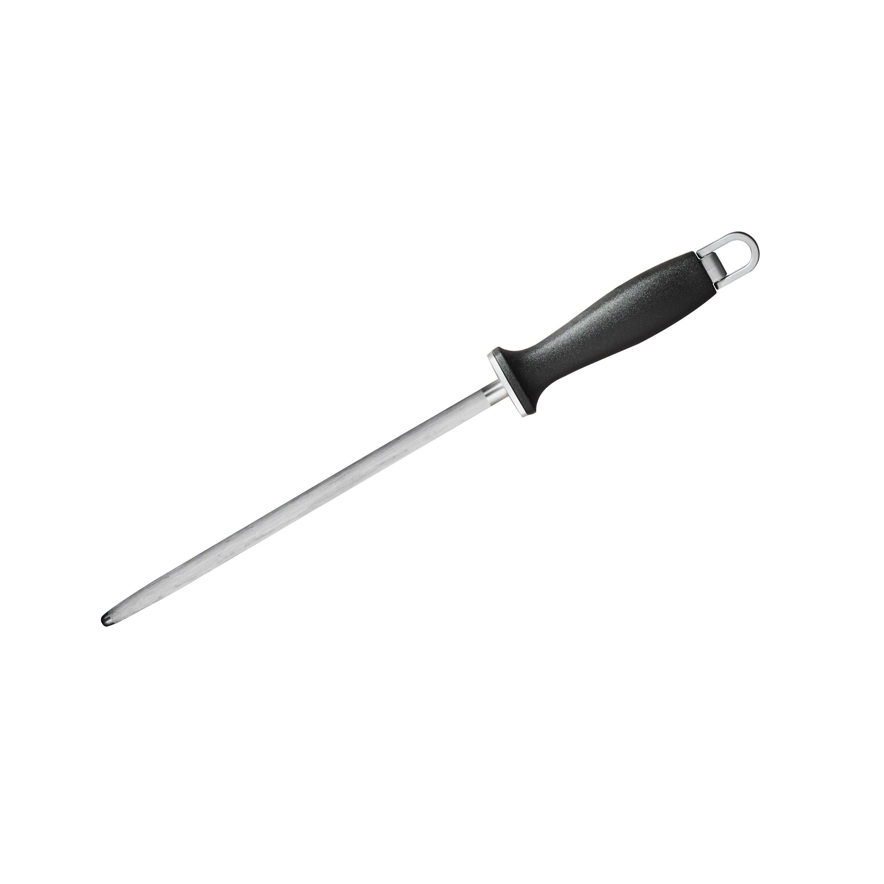 tramontina-10-inch-sharpening-steel-ergonomic-handle-knife-honing-rod-for-precis image 1