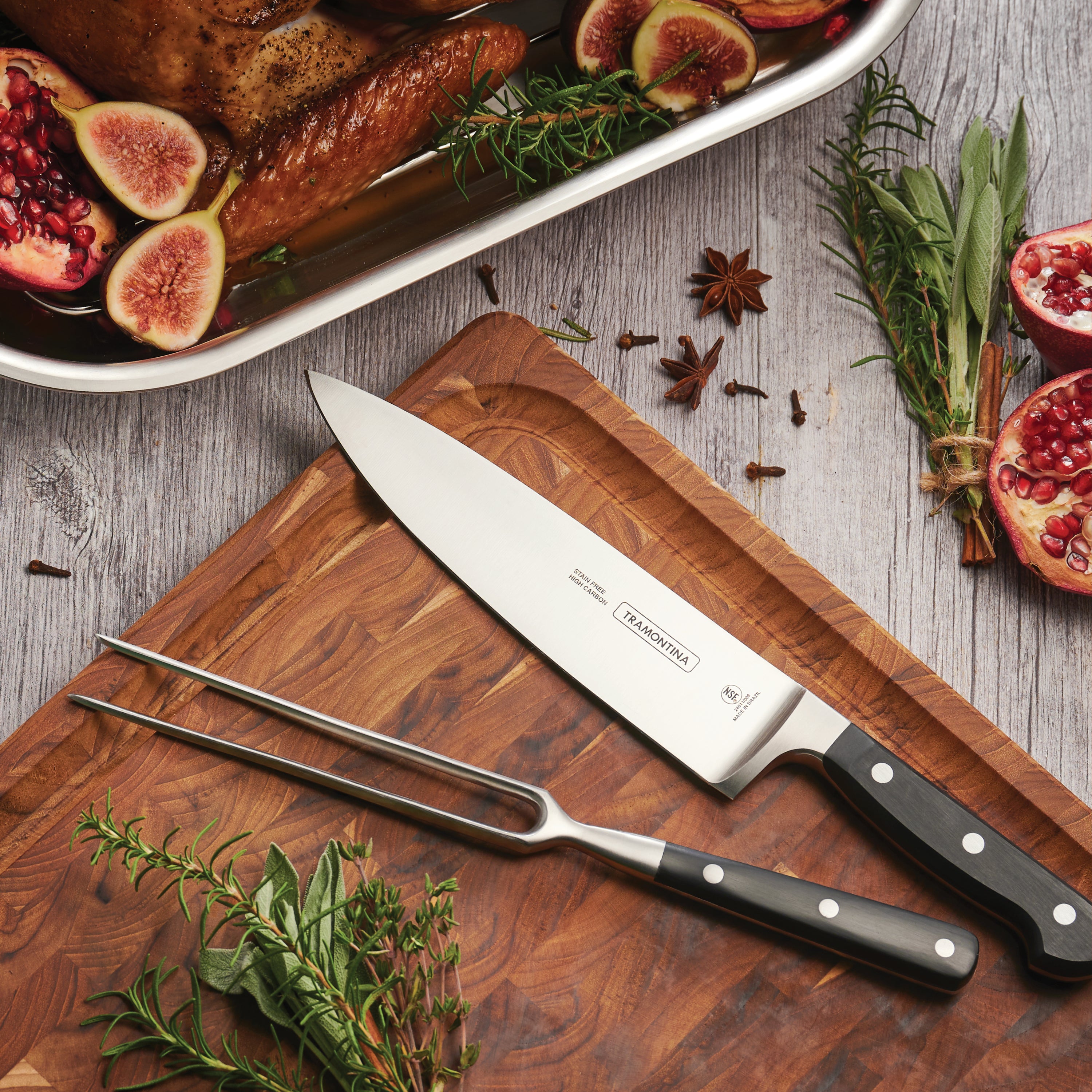 tramontina-gourmet-professional-series-2-piece-carving-set-forged-8-in-cook-s-kn image 2