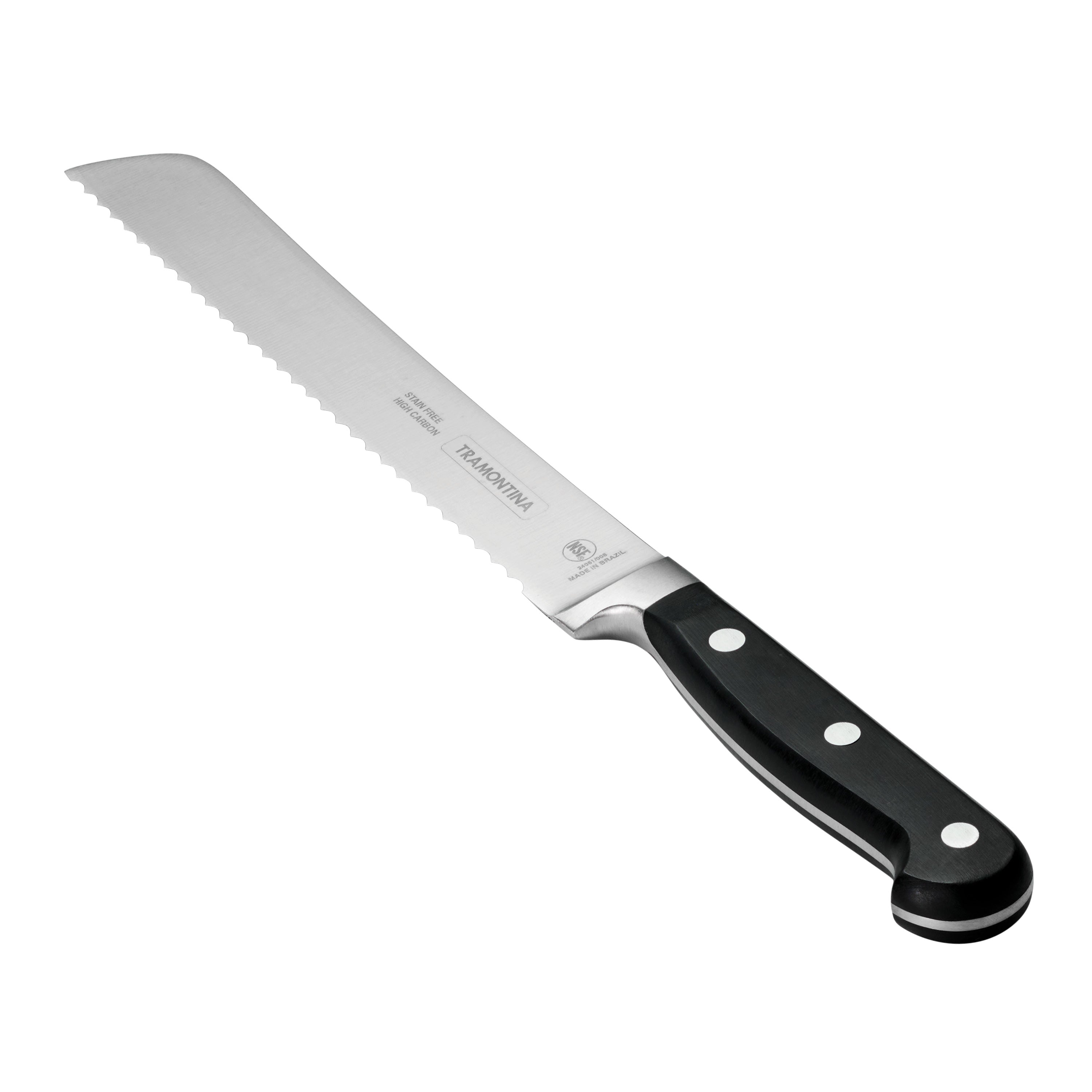tramontina-professional-forged-8-inch-bread-knife-serrated-high-carbon-stainless image 1