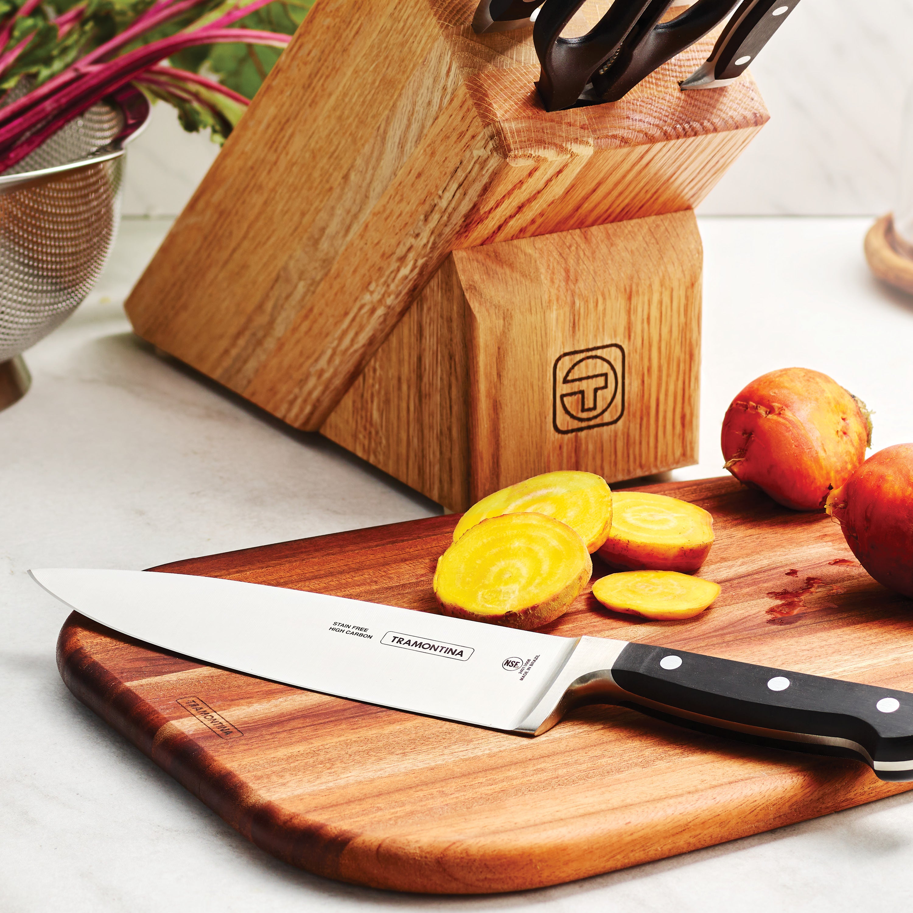 tramontina-professional-forged-9-piece-cutlery-set-with-hardwood-counter-block-f image 5
