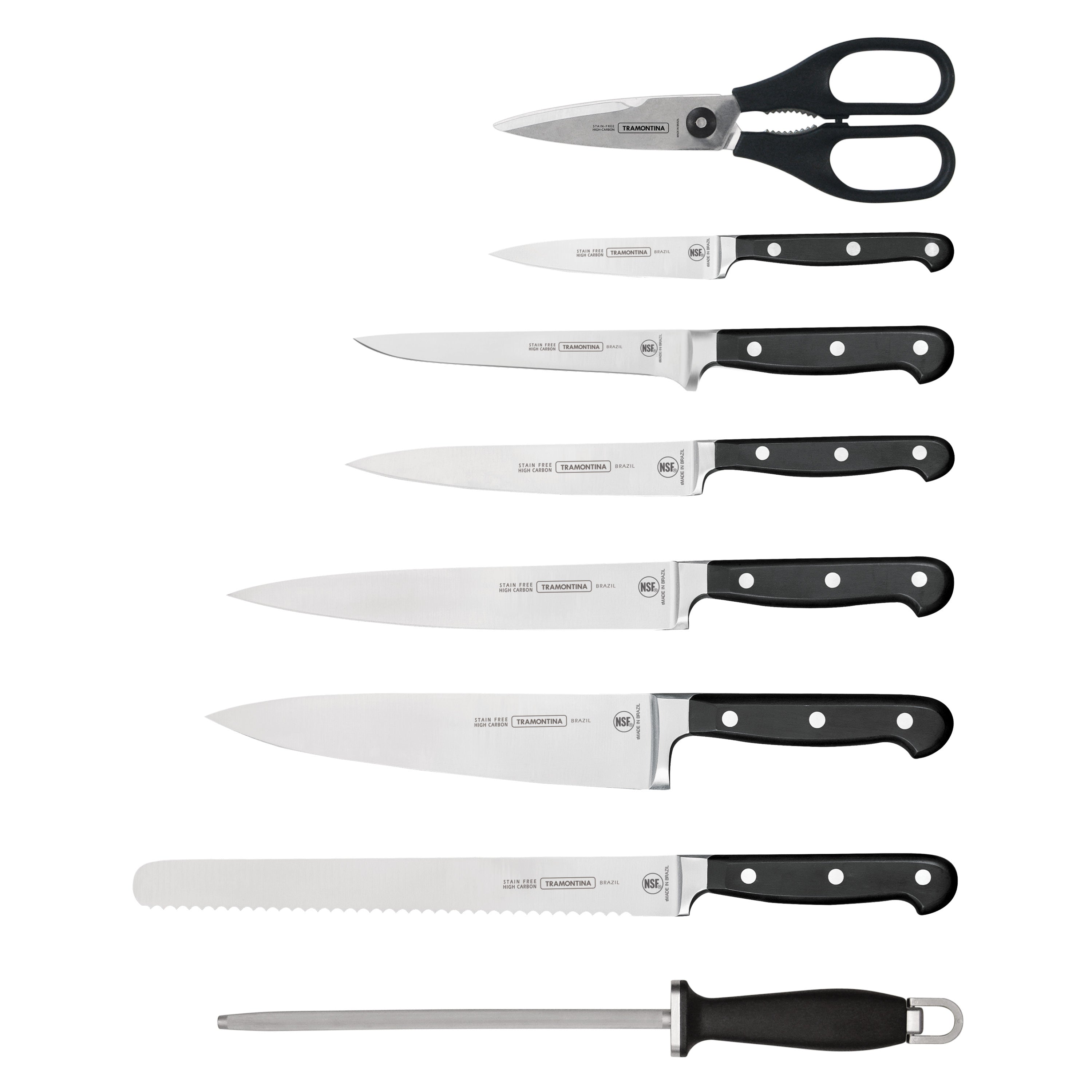 tramontina-professional-forged-9-piece-cutlery-set-with-hardwood-counter-block-f image 4