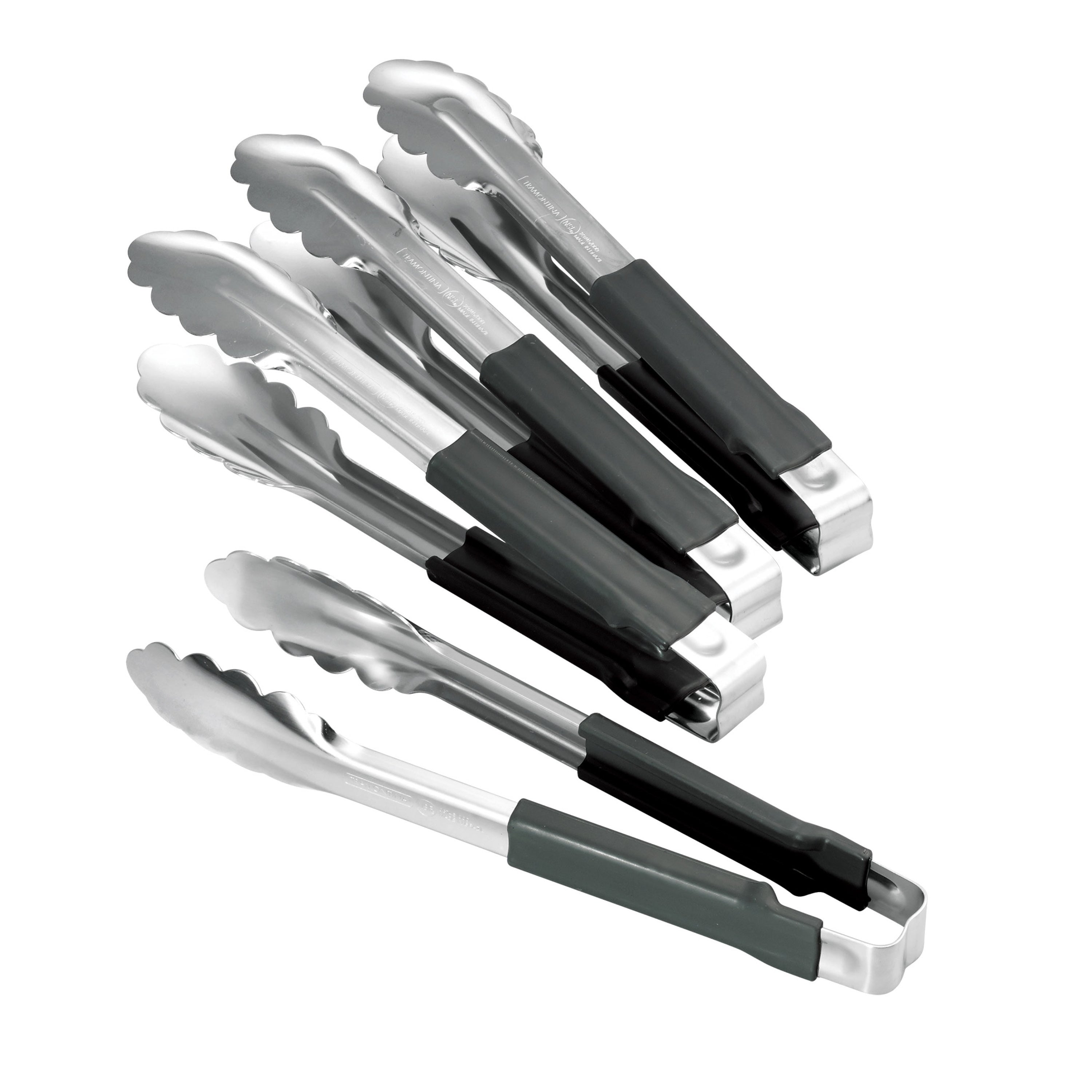tramontina-pro-line-4-pack-kitchen-tongs-2x-9-5-inch-and-2x-12-inch-heat-resista image 1