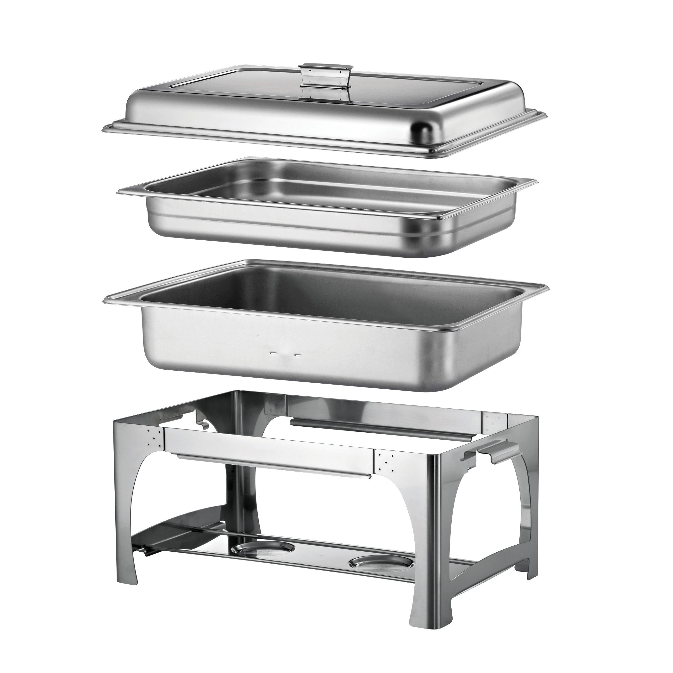 tramontina-proline-nsf-certified-9-quart-stainless-steel-chafing-dish image 4