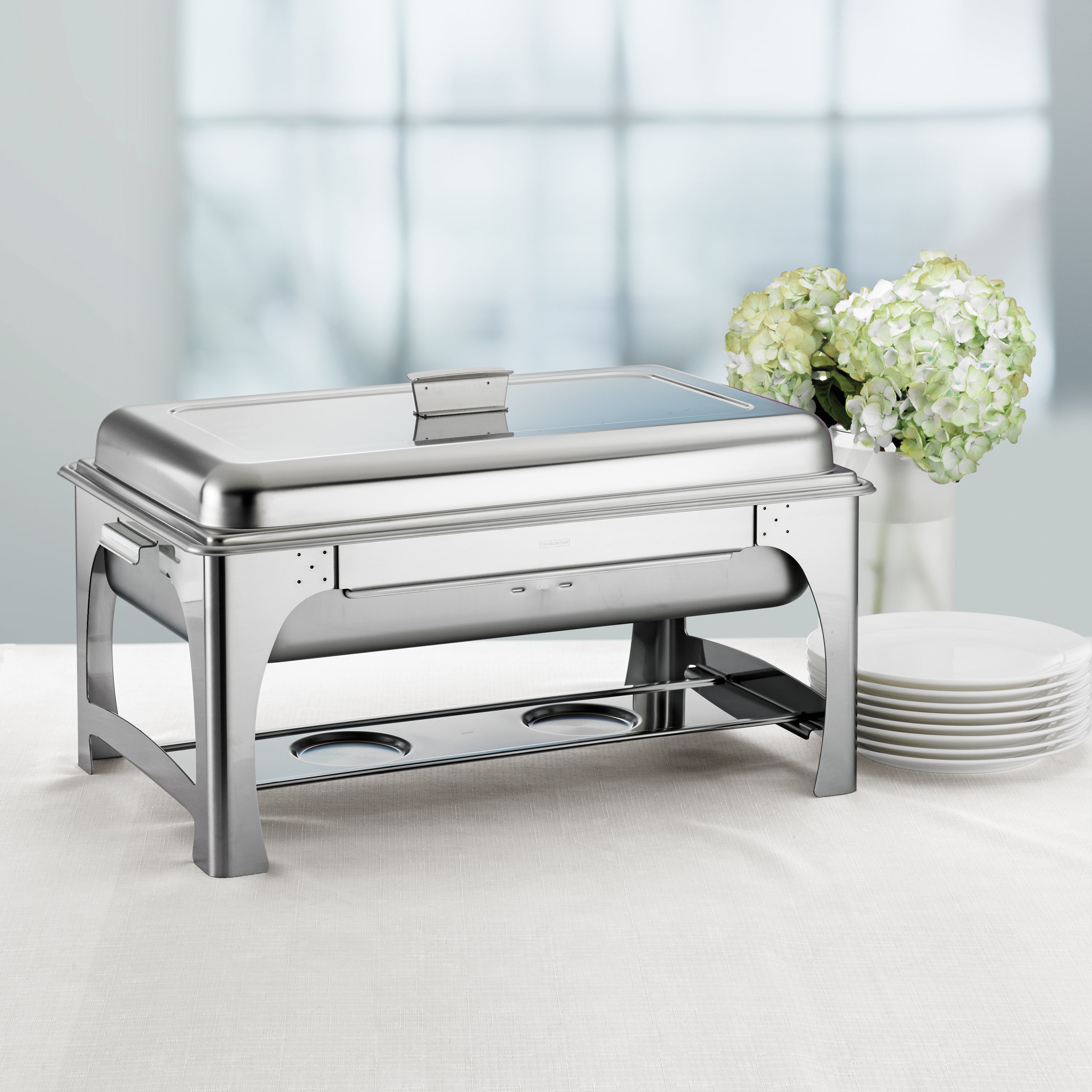 tramontina-proline-nsf-certified-9-quart-stainless-steel-chafing-dish image 3