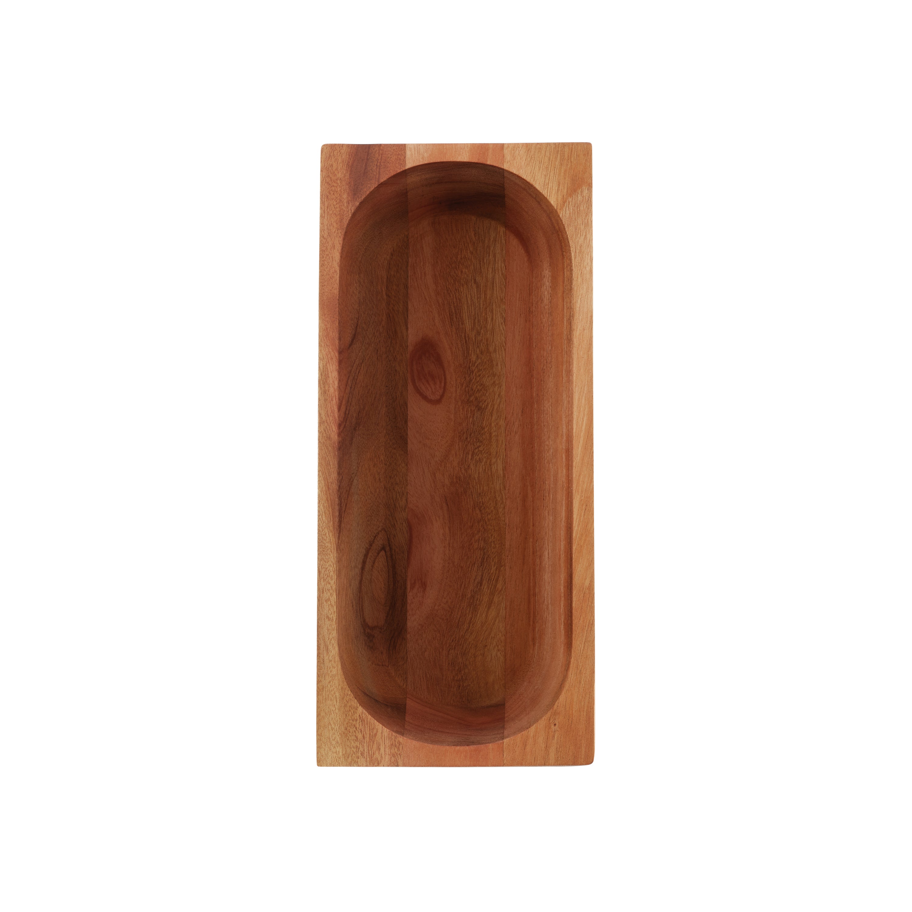 tramontina-provence-13-75-x-6-inch-african-mahogany-snack-serving-bowl image 3