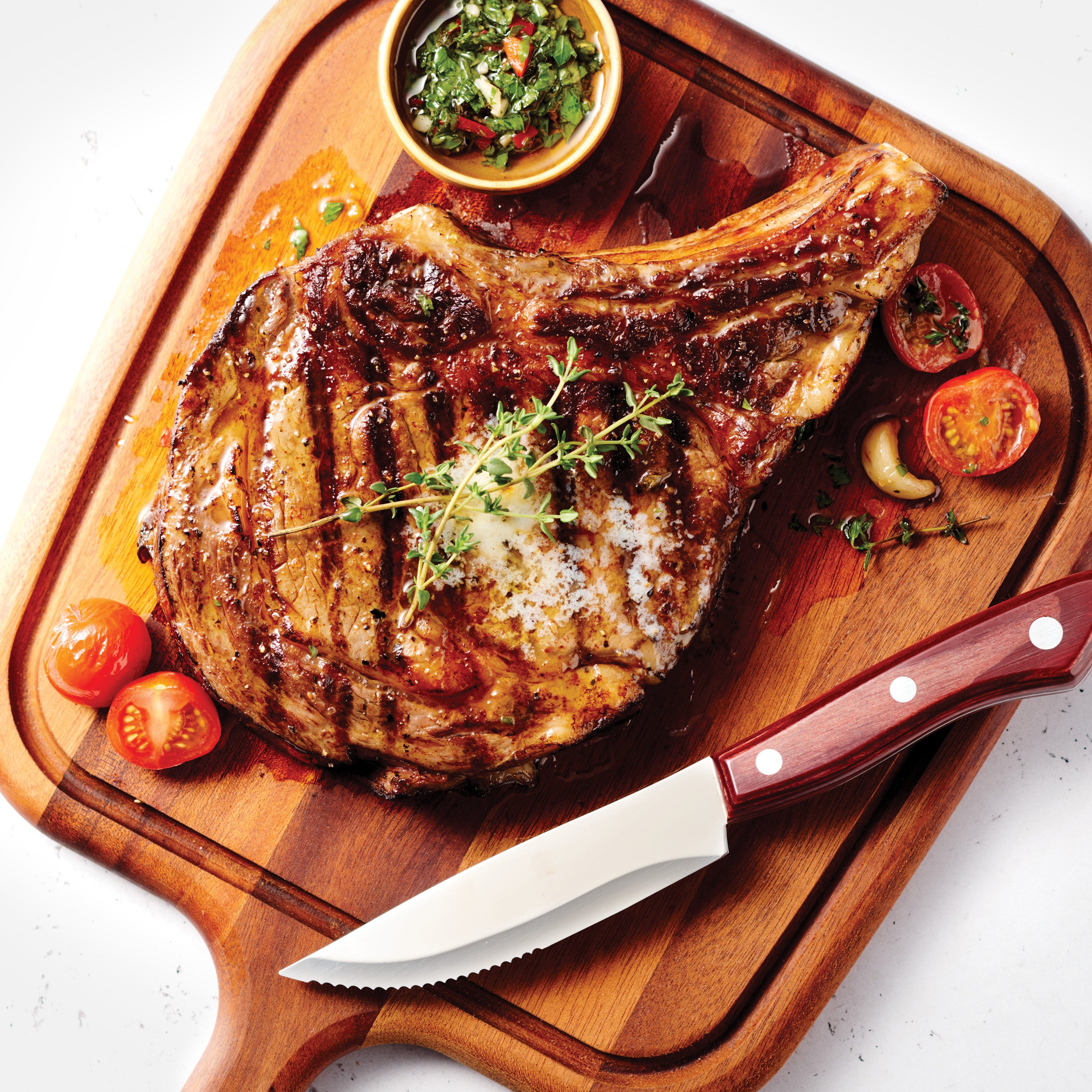 tramontina-provence-15-75-in-x-10-5-in-african-mahogany-steak-serving-board-with image 6