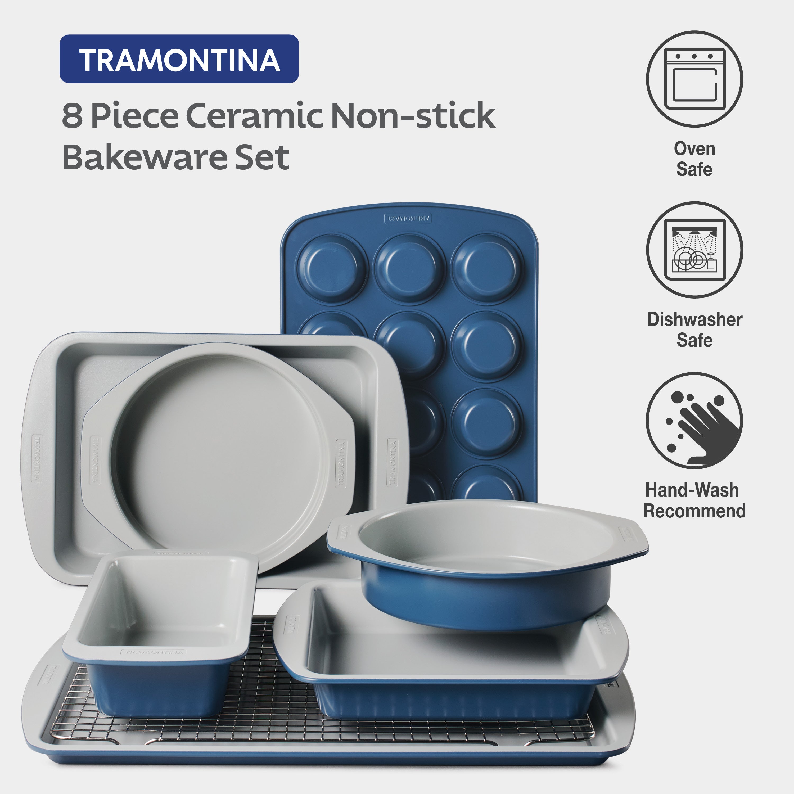tramontina-rise-ceramic-nonstick-aluminized-bakeware-set image 3