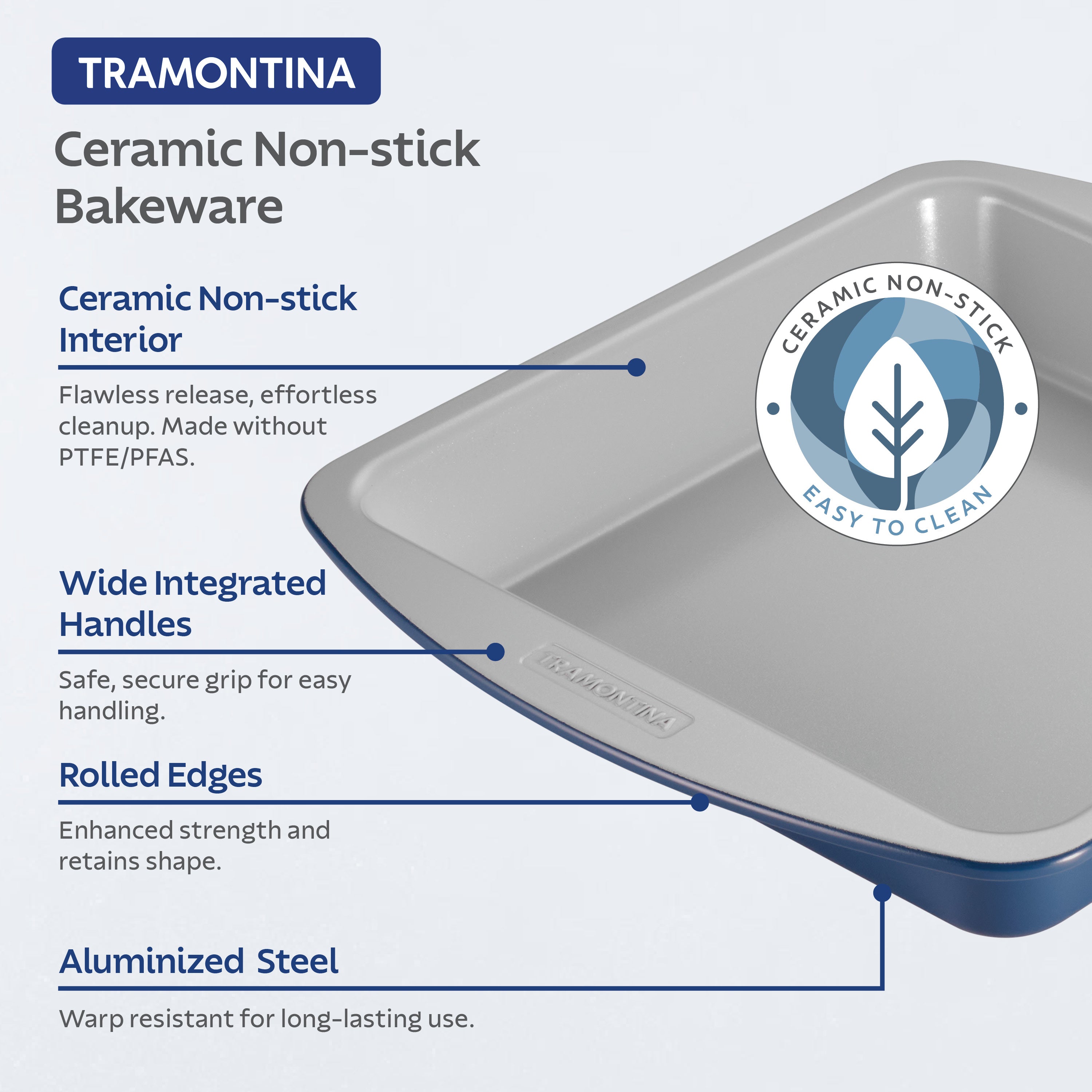 tramontina-rise-ceramic-nonstick-aluminized-bakeware-set image 4