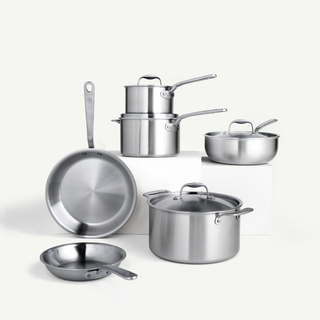 made-in-stainless-set-curated-kitchen-10-piece-stainless-clad-cookware-set-compl image 2